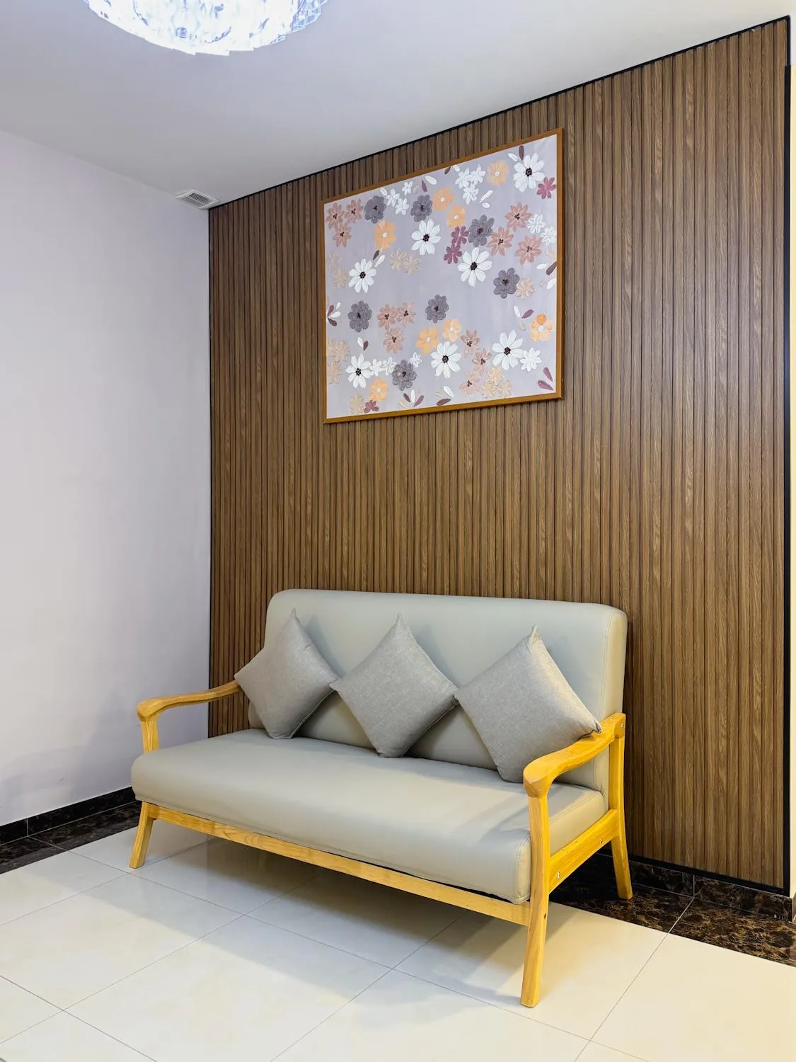 Living room in Musafir Hotel