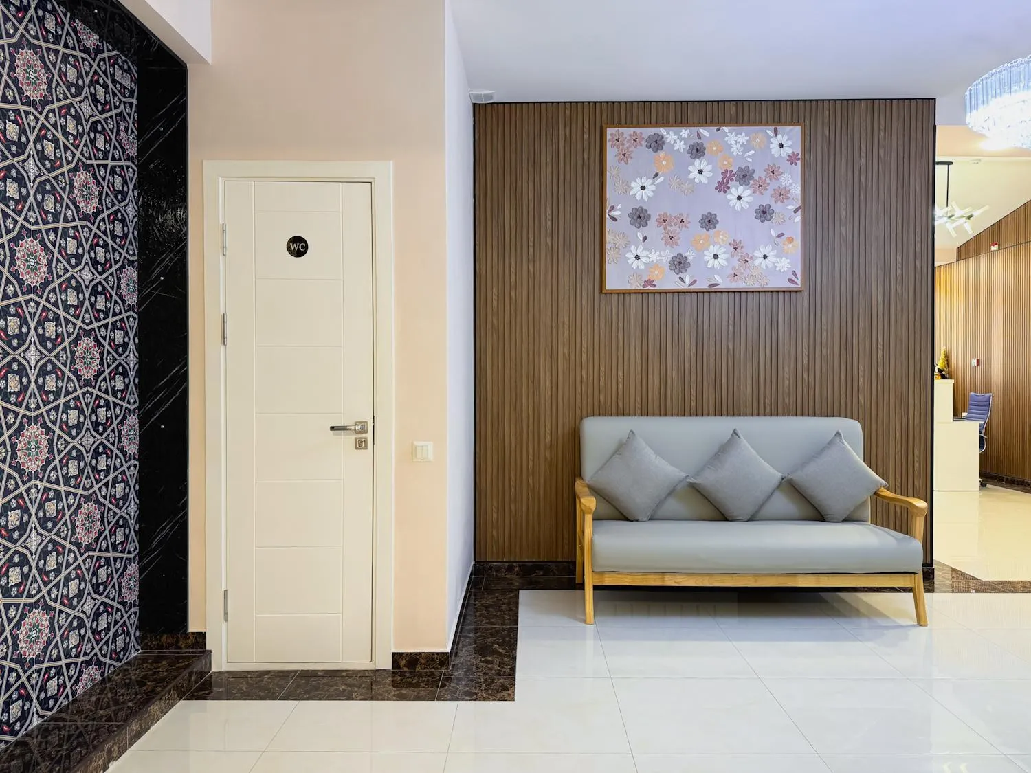 Bed in Musafir Hotel