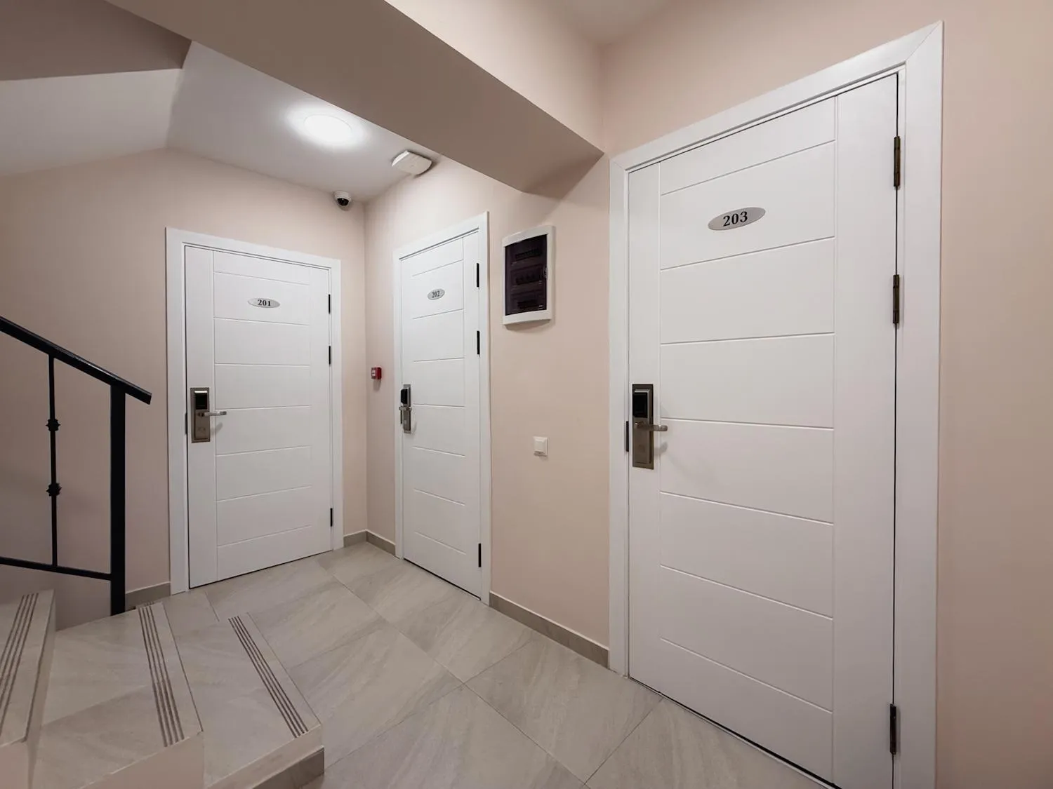 On site in Musafir Hotel