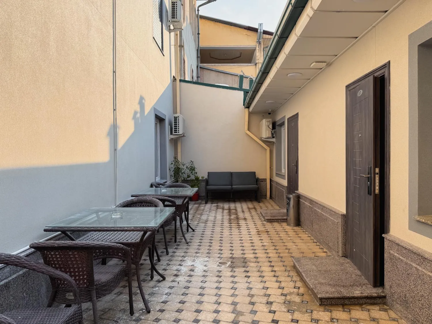 Day in Musafir Hotel