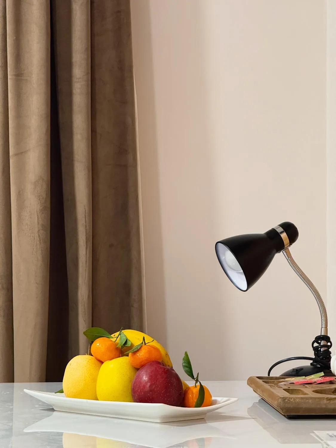 Food and drinks in Musafir Hotel