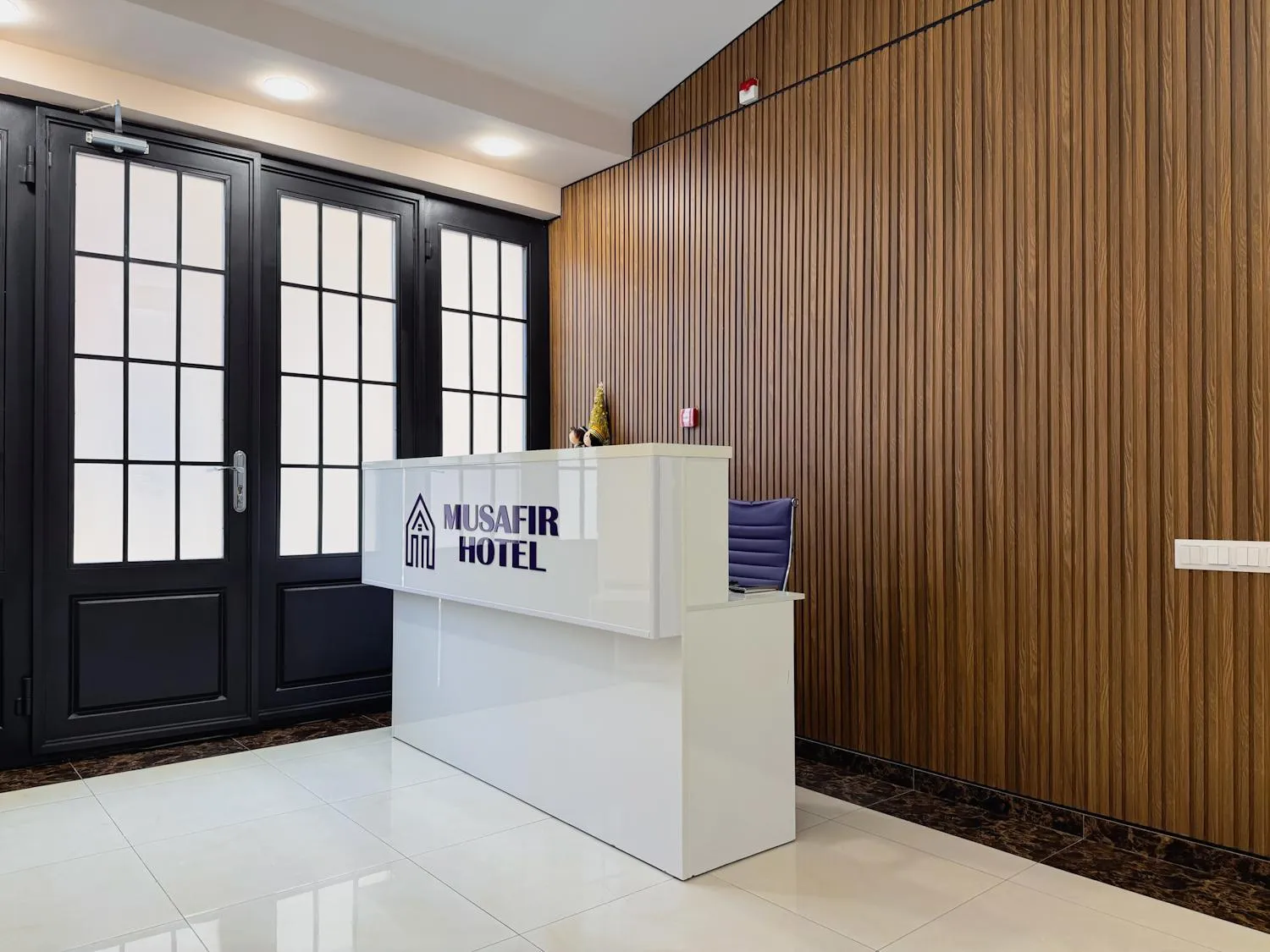 Lounge or bar in Musafir Hotel