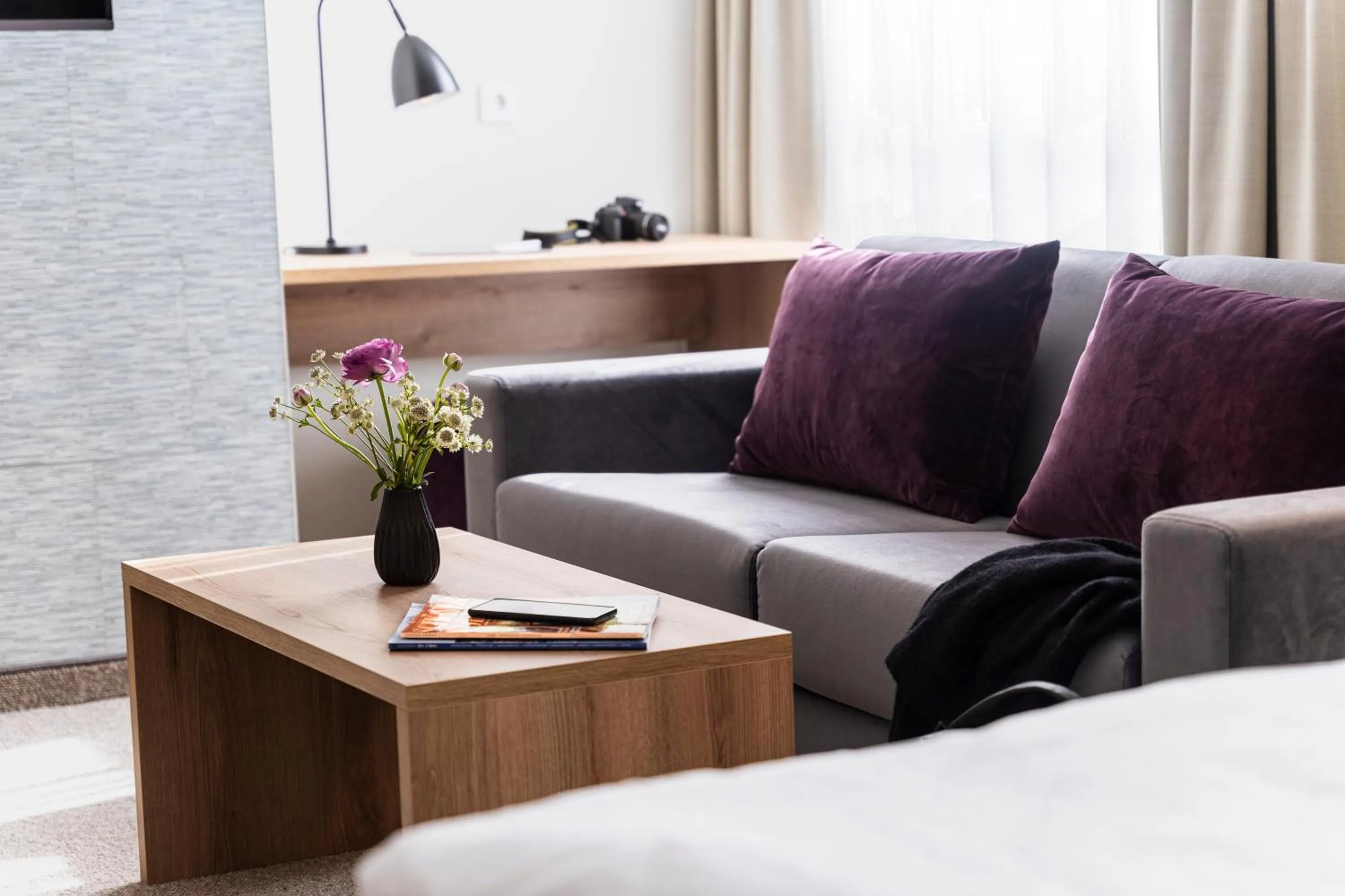 Living room in maakt Hotel