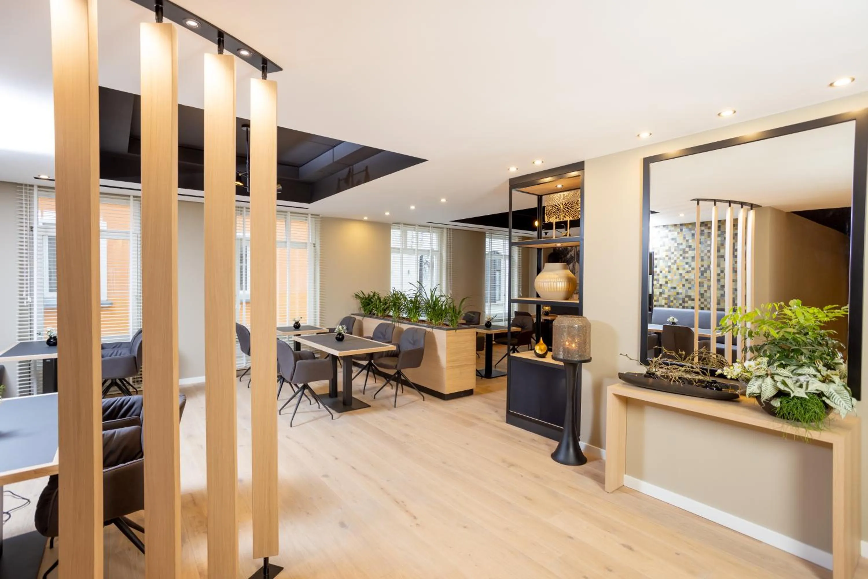 Breakfast in maakt Hotel