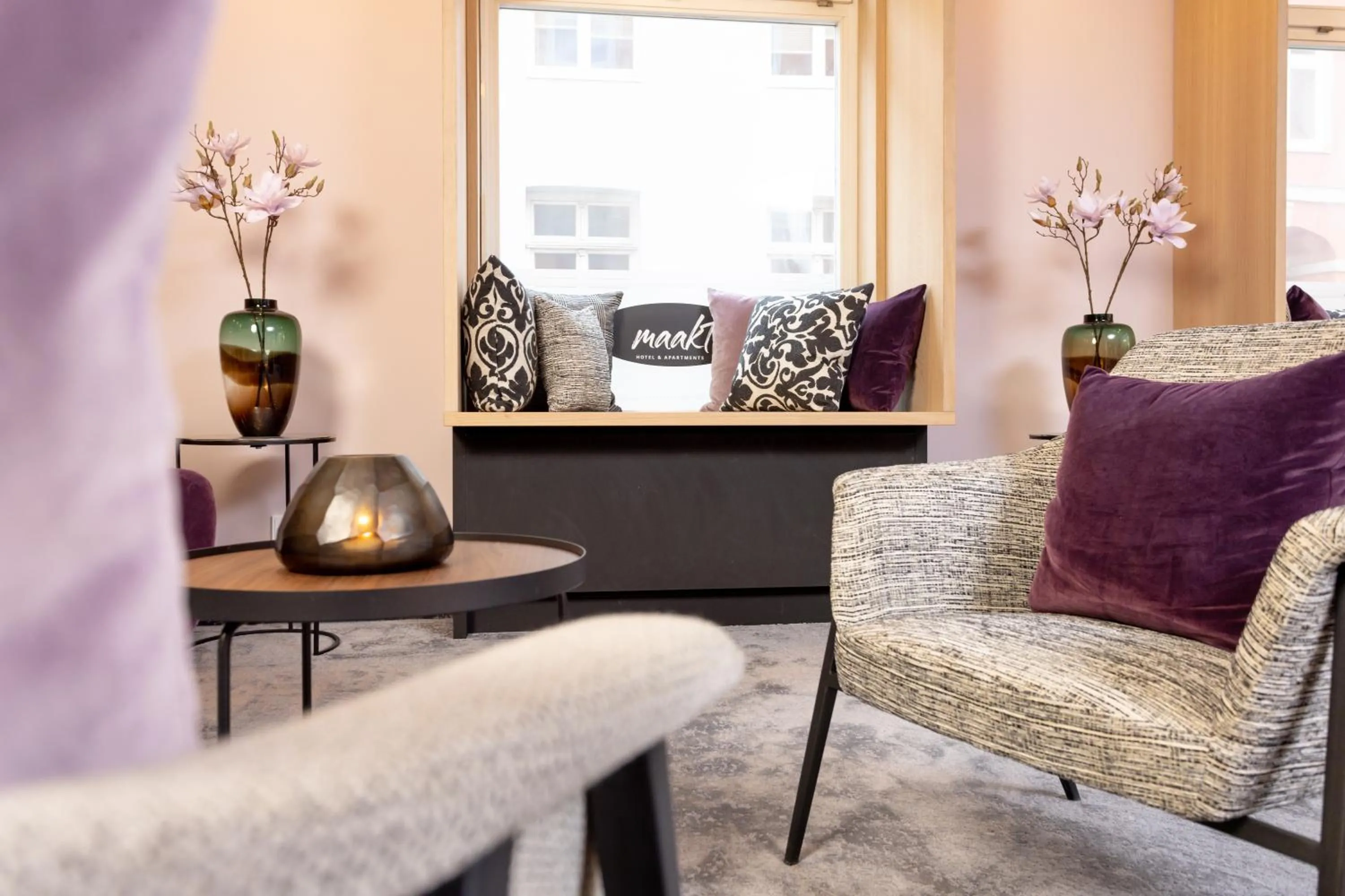 Lounge or bar in maakt Hotel