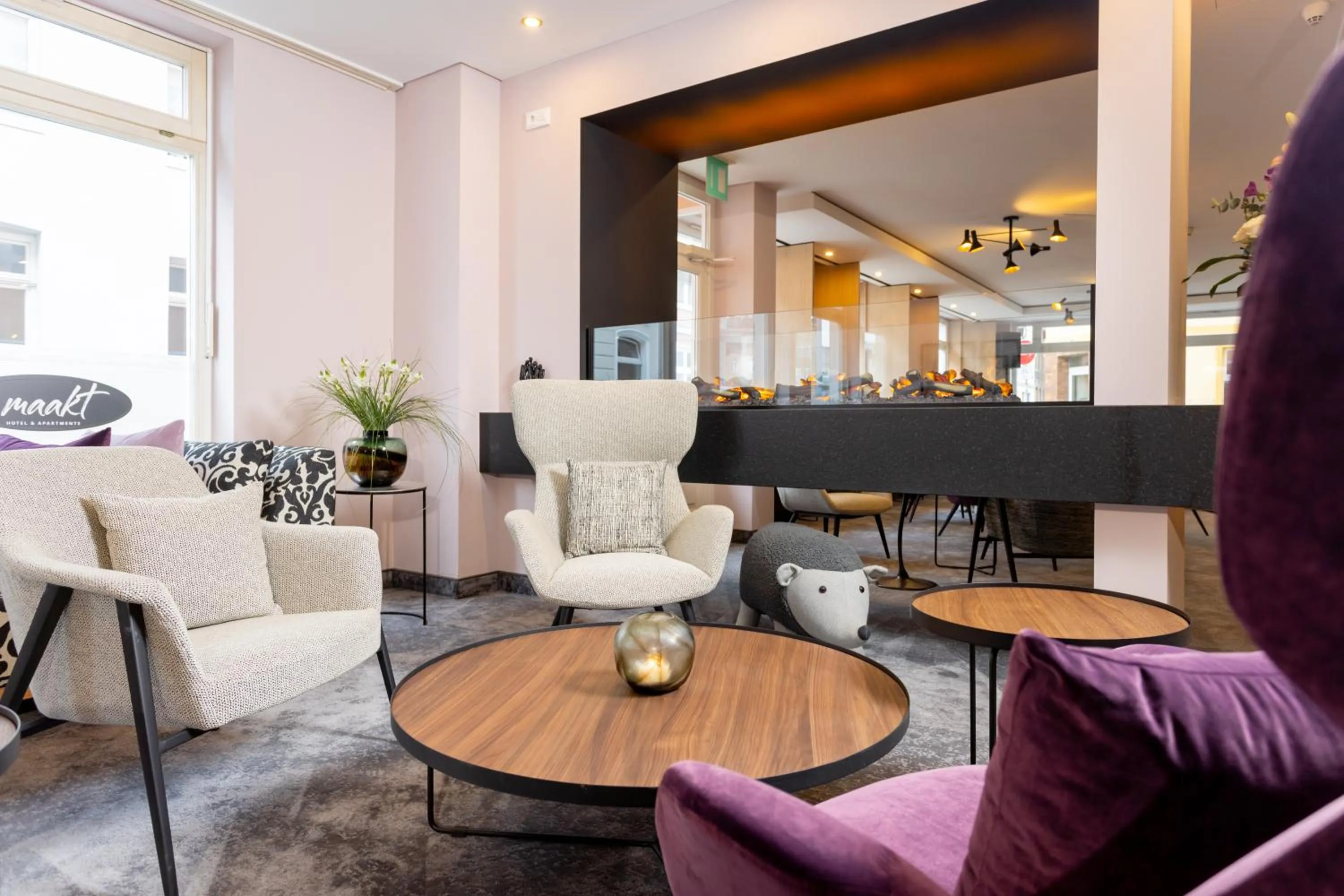 Lounge or bar in maakt Hotel