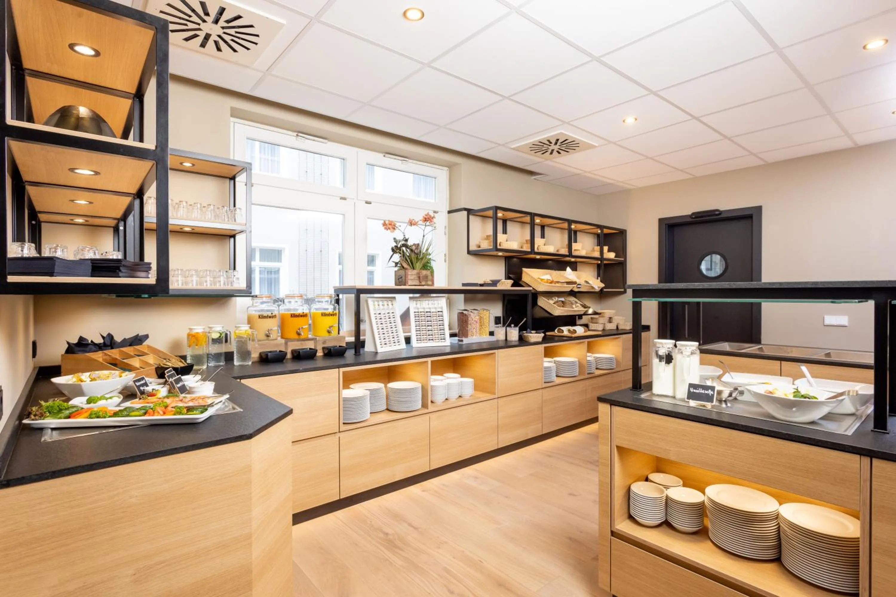 Breakfast in maakt Hotel