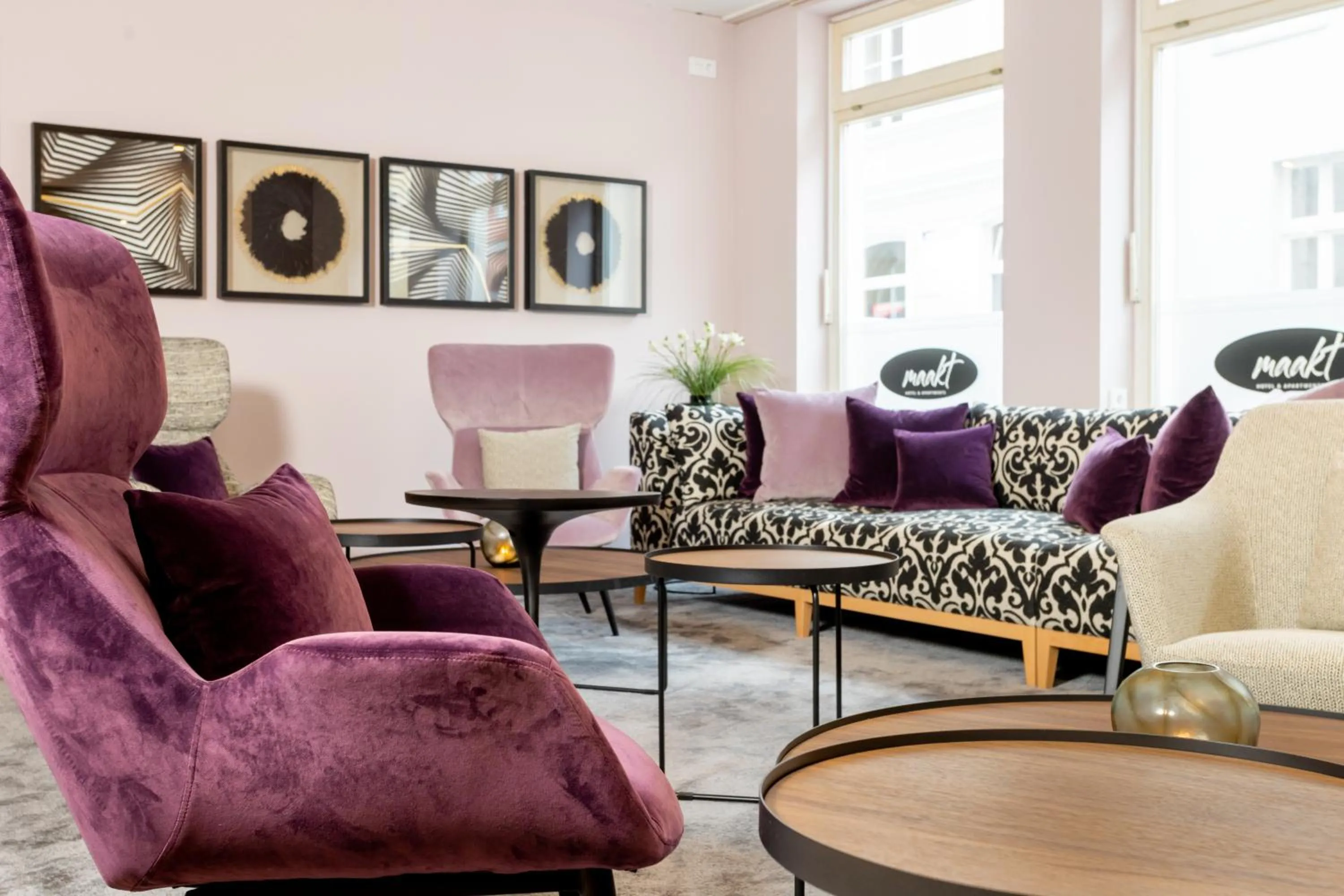 Lounge or bar in maakt Hotel