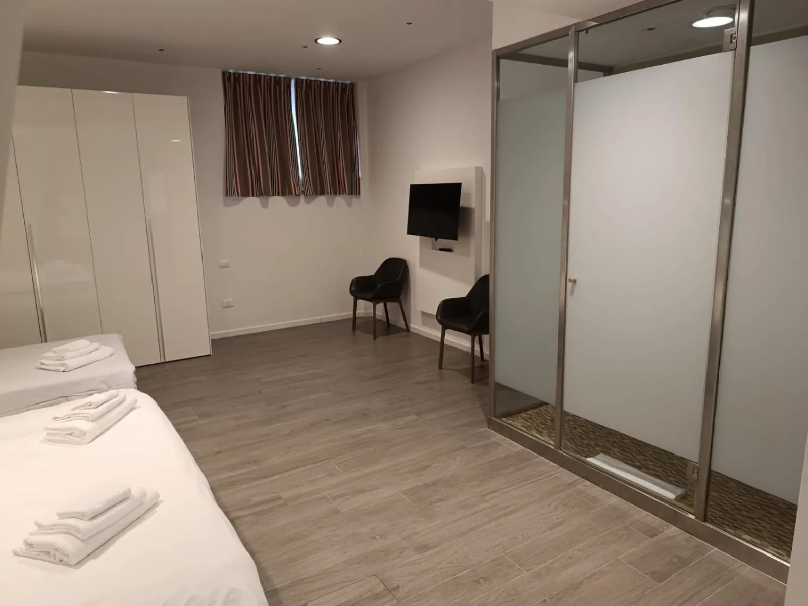 Bedroom, Bed in Fasthotel Linate