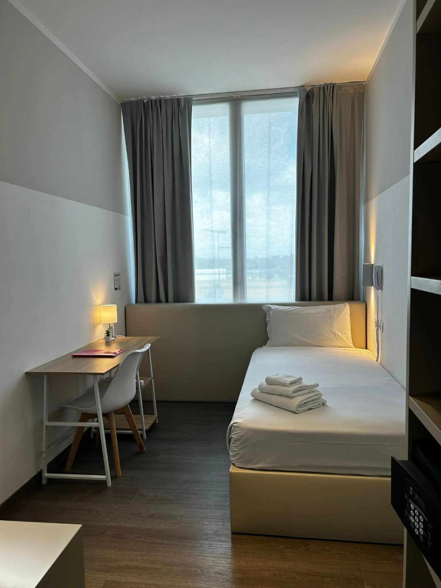 Bedroom, Bed in Fasthotel Linate