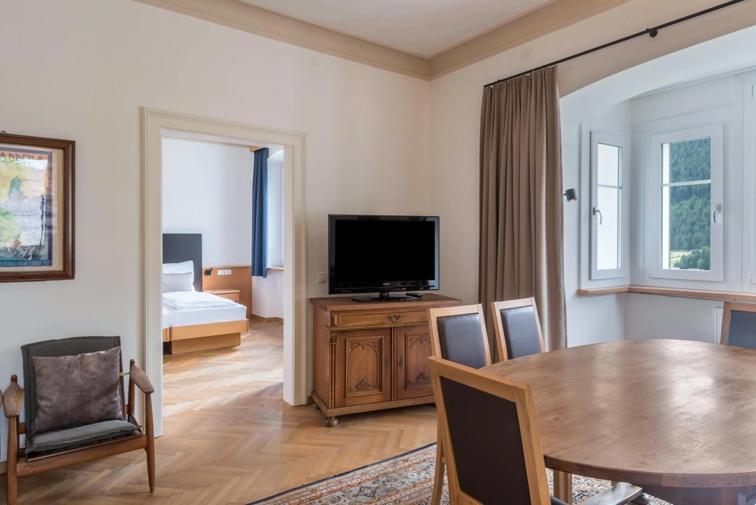 Living room, Bed in Villa Martiner Apartments Francesco