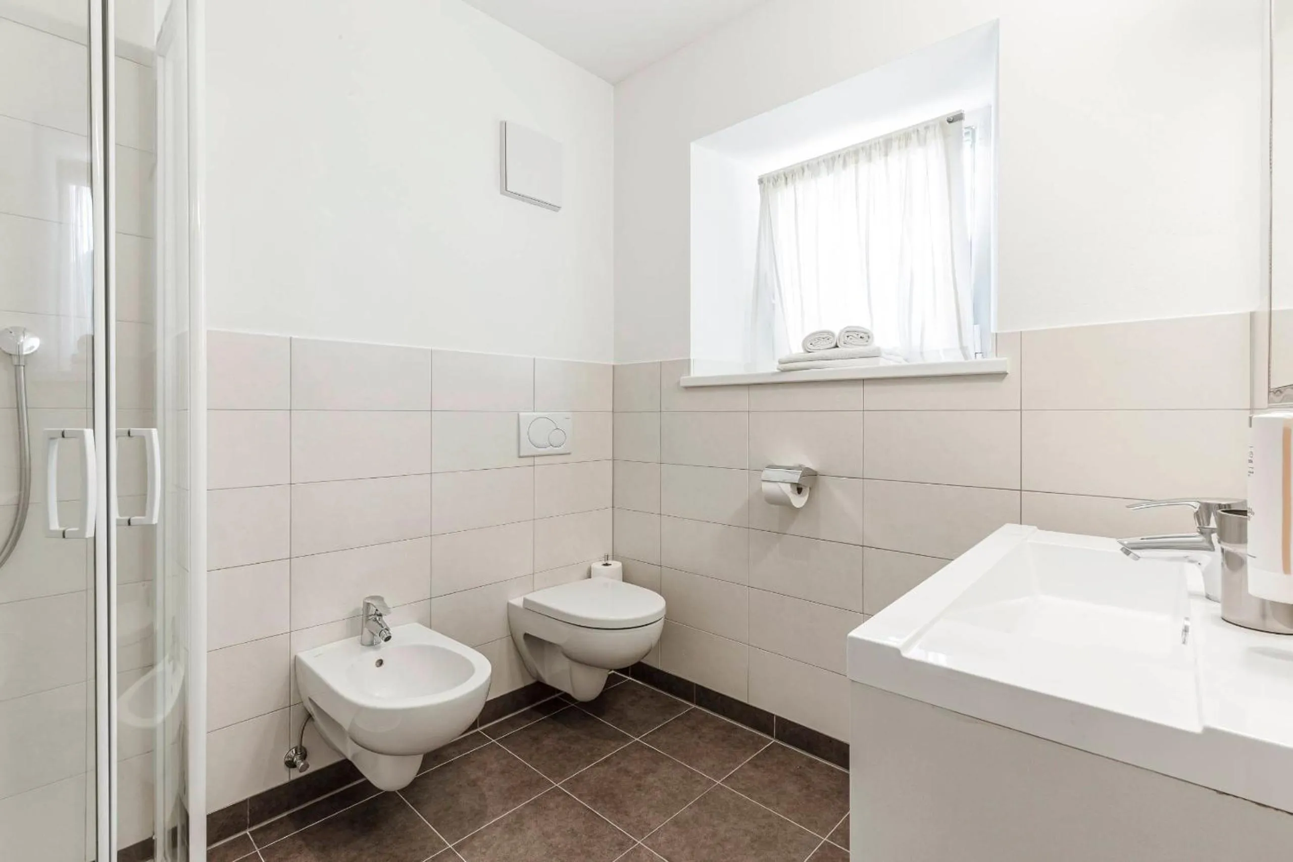 Bathroom in Villa Martiner Apartments Francesco