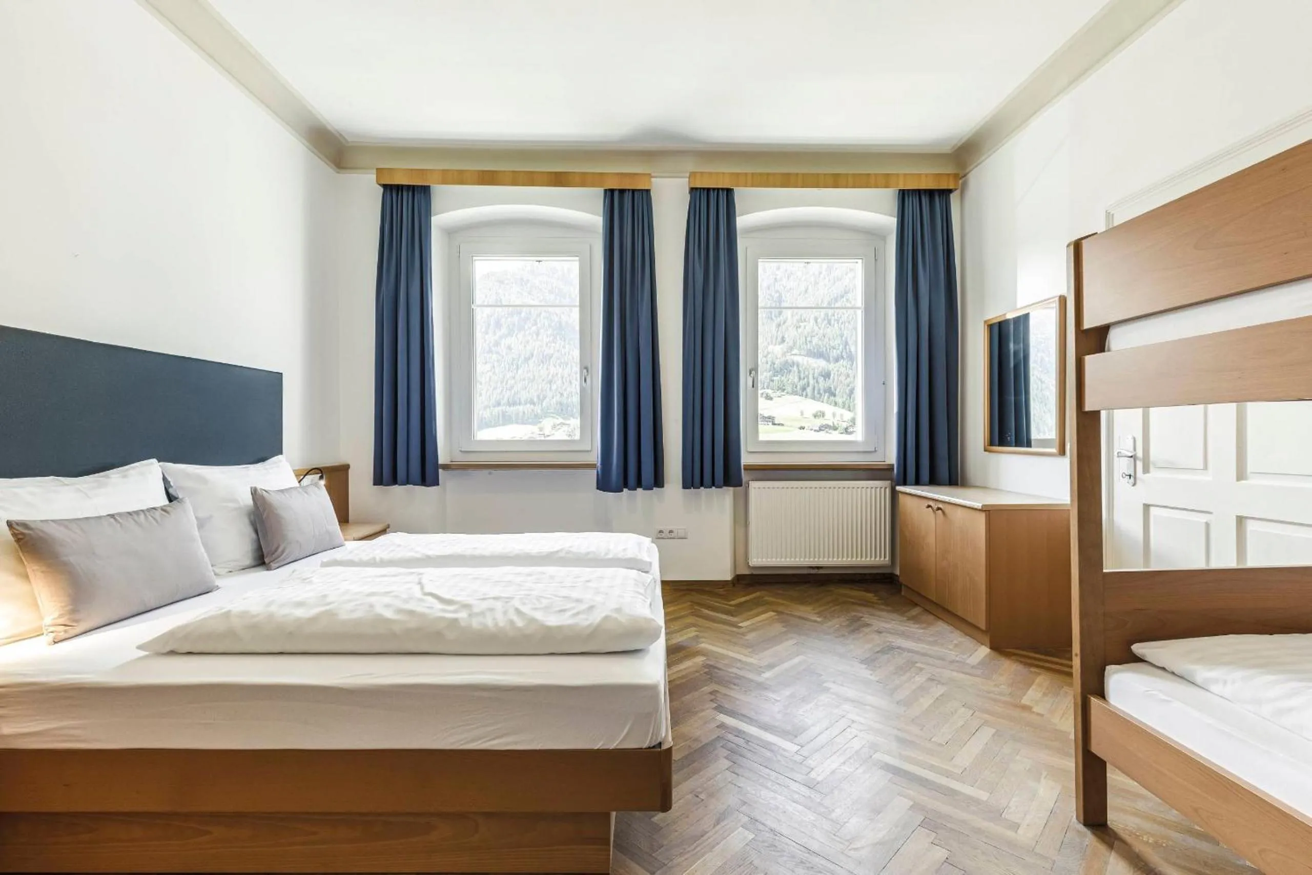 Living room, Bed in Villa Martiner Apartments Francesco