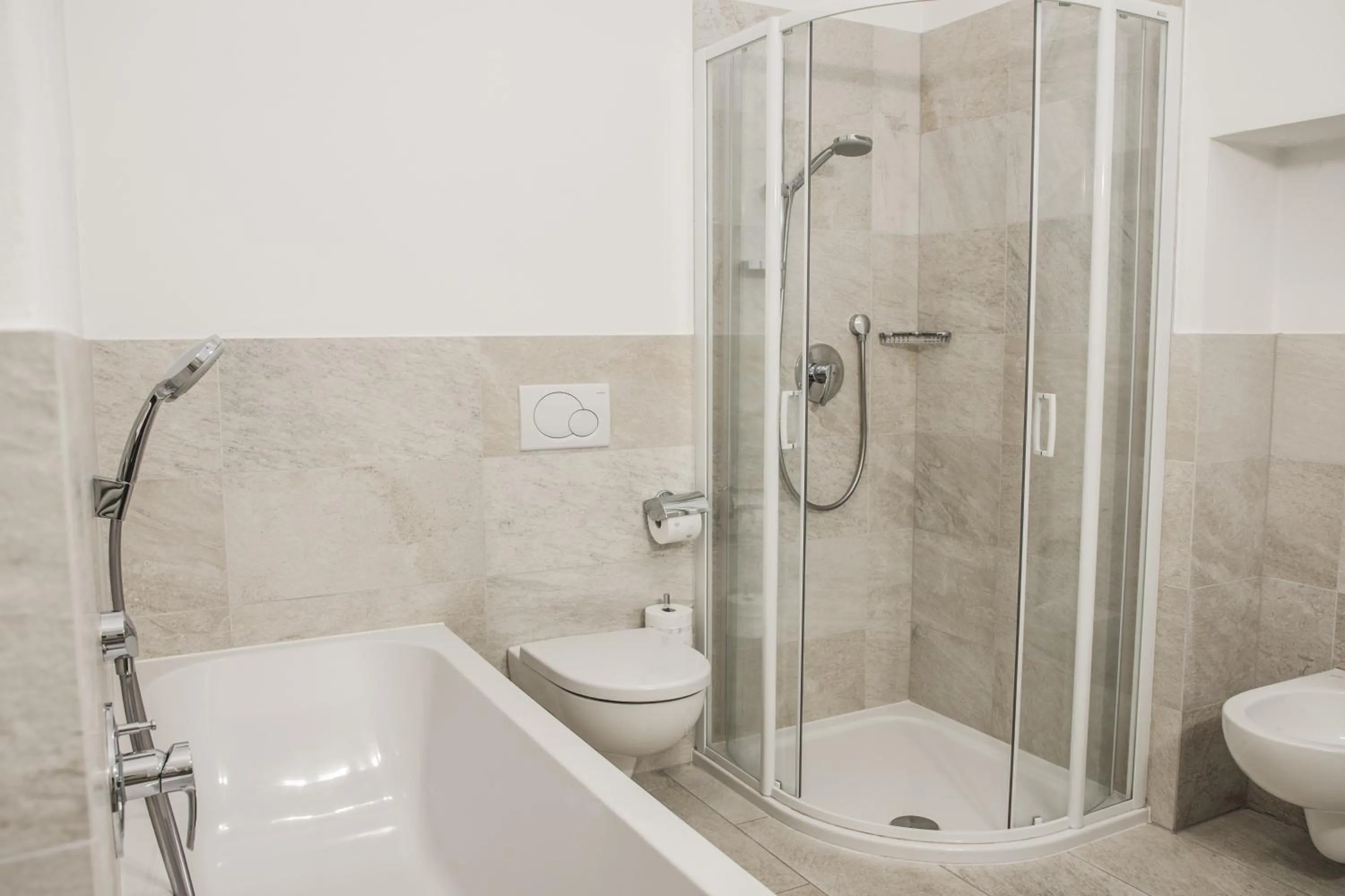 Bathroom in Villa Martiner Apartments Francesco