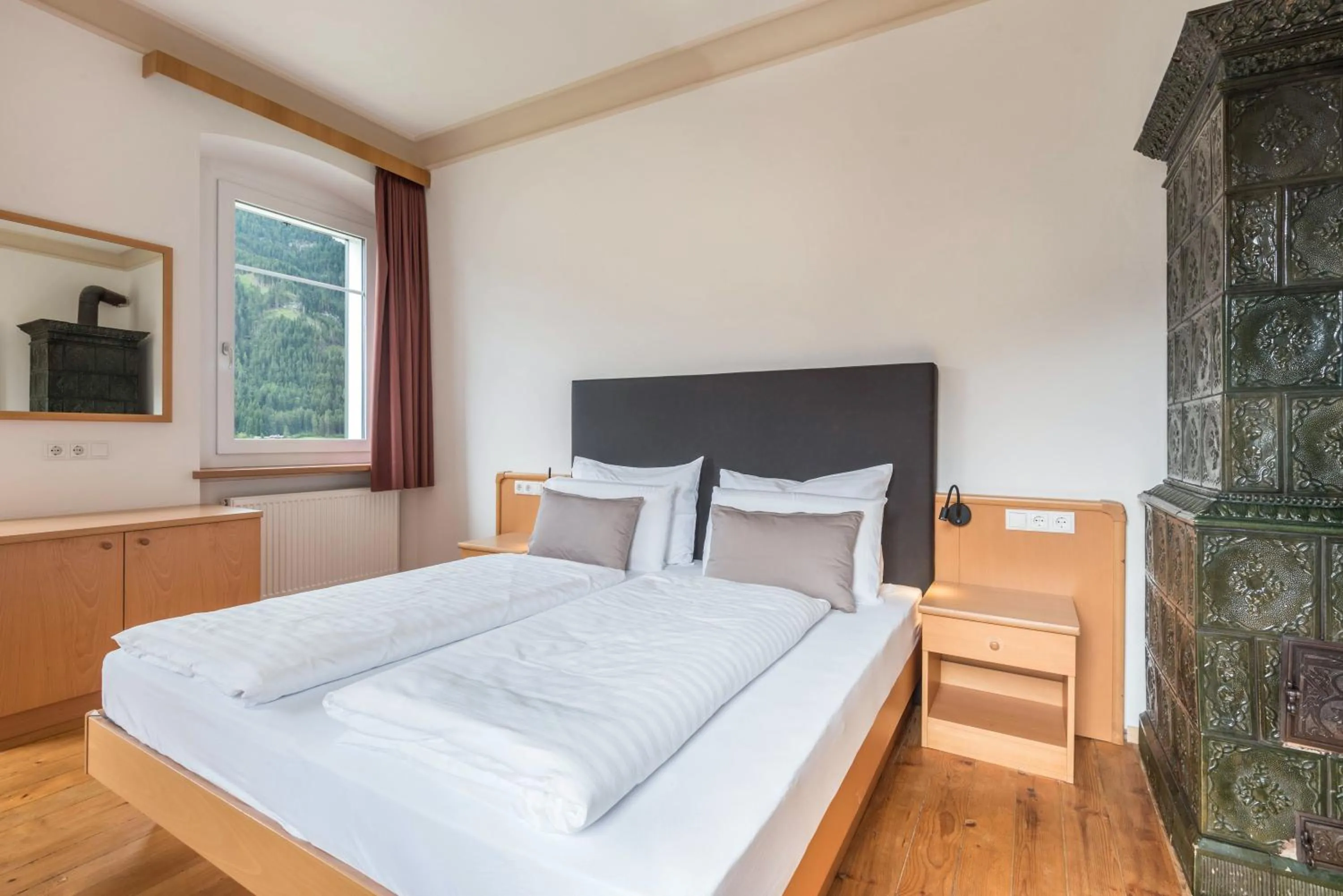 Living room, Bed in Villa Martiner Apartments Francesco