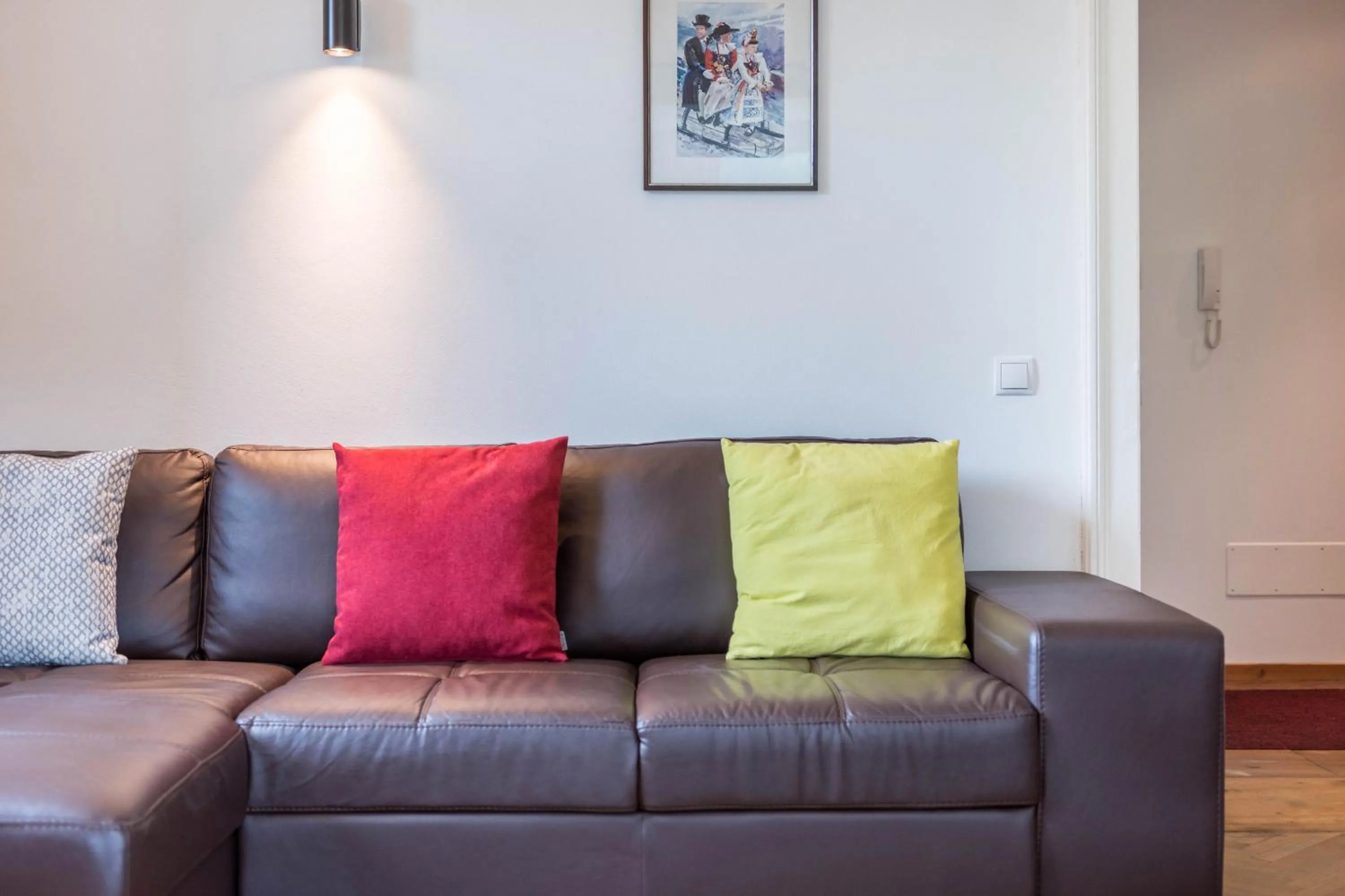 Living room in Villa Martiner Apartments Francesco
