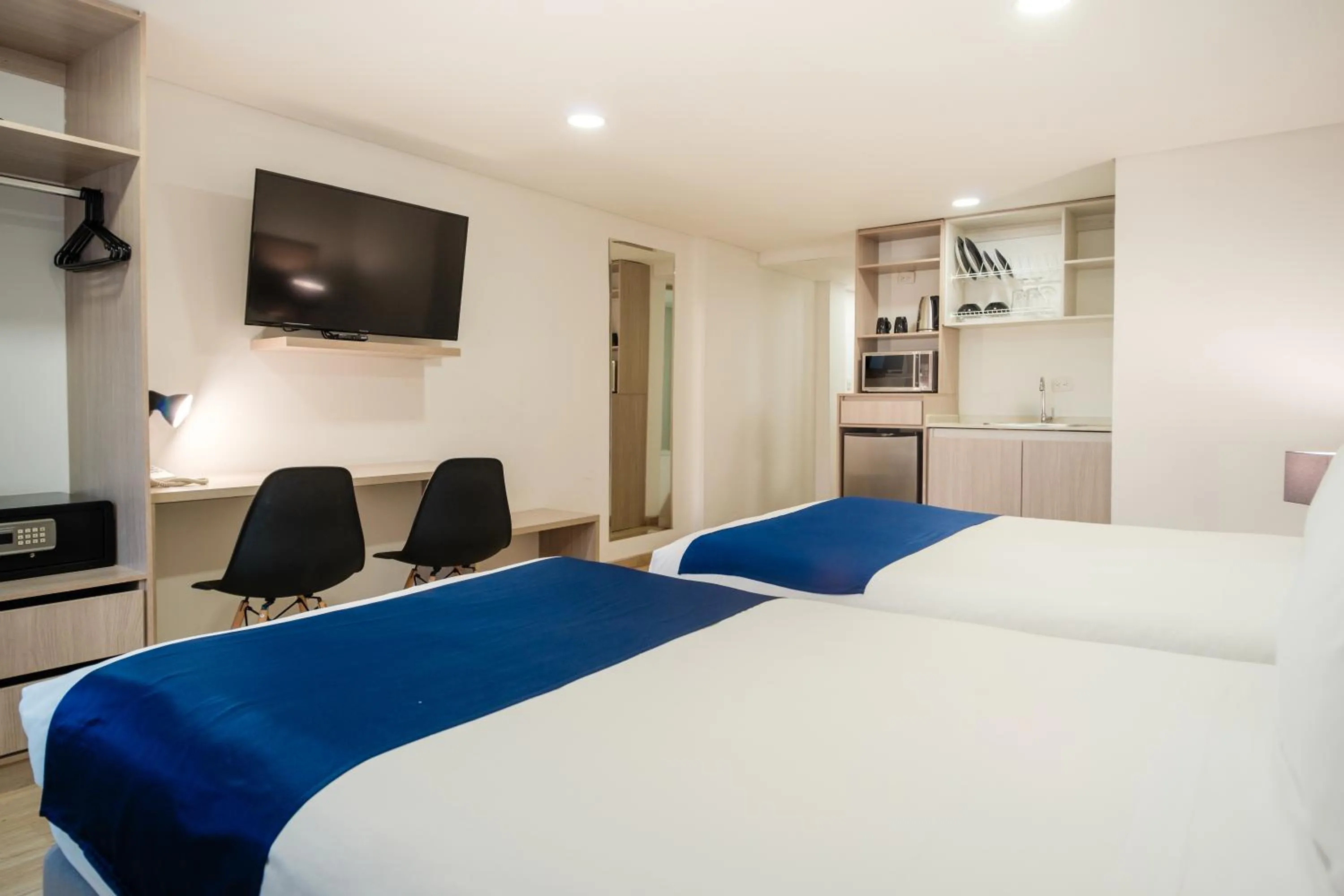 Photo of the whole room, Bed in Palermo Home Bogota & Art Gallery