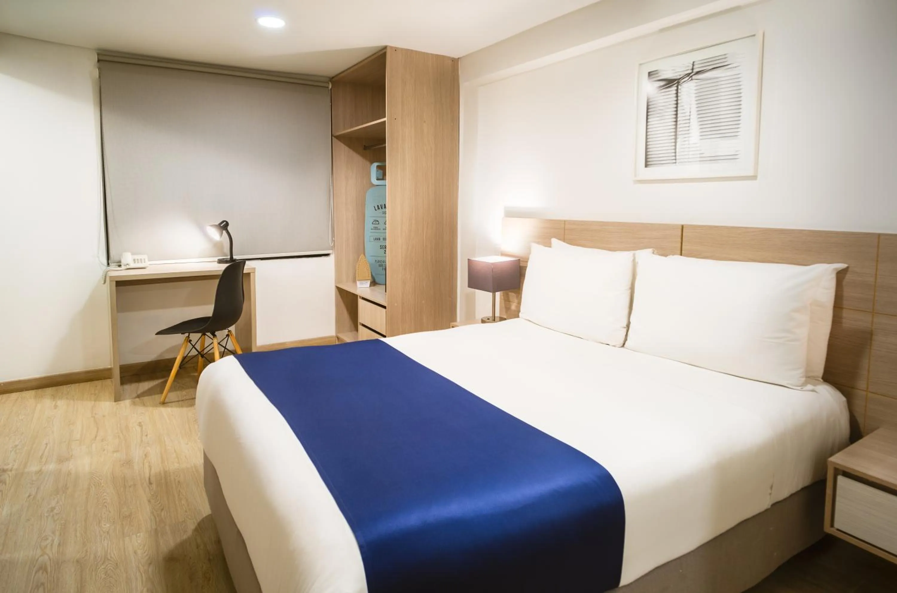 Bed in Palermo Home Bogota & Art Gallery