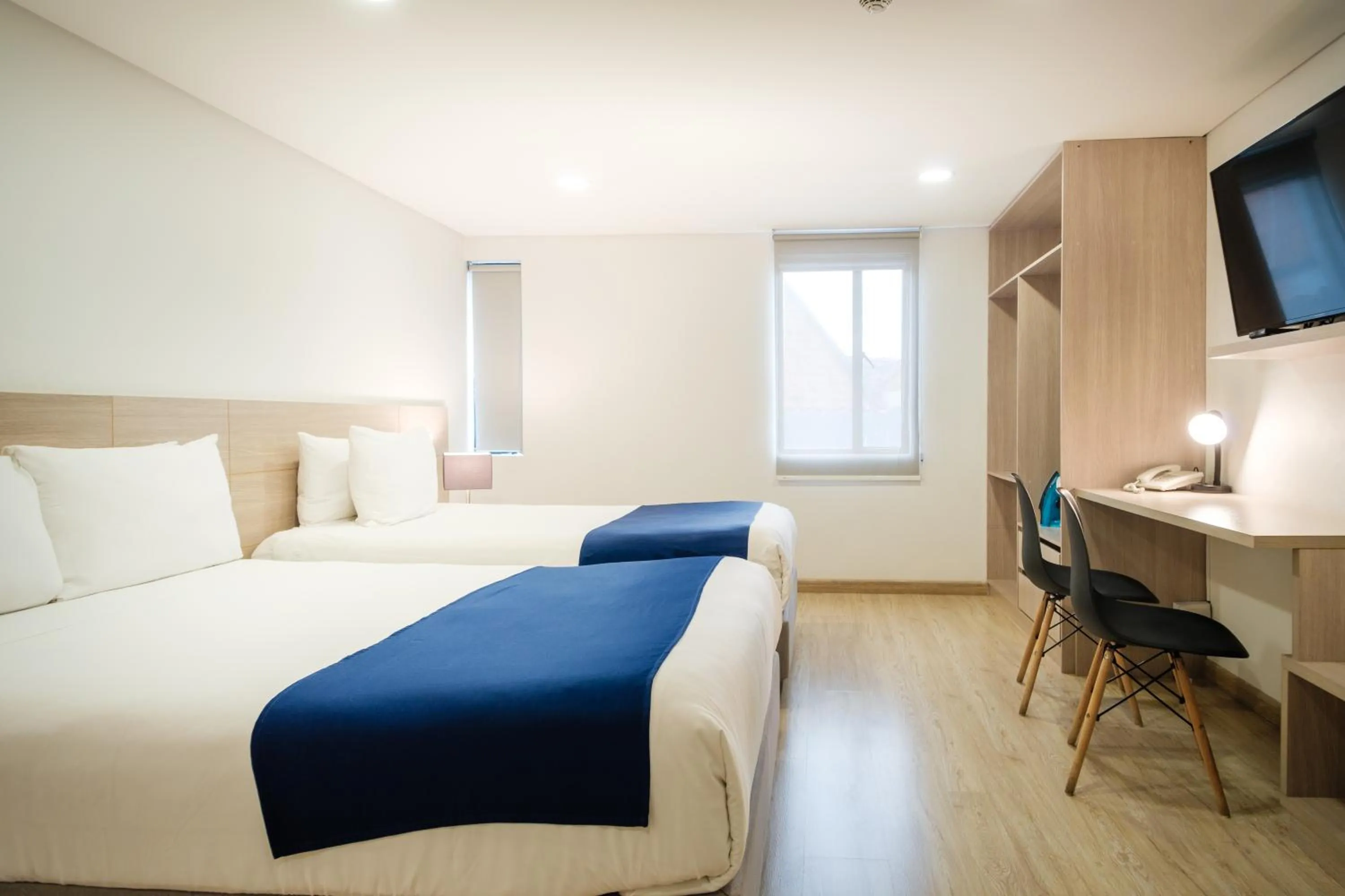 Photo of the whole room, Bed in Palermo Home Bogota & Art Gallery