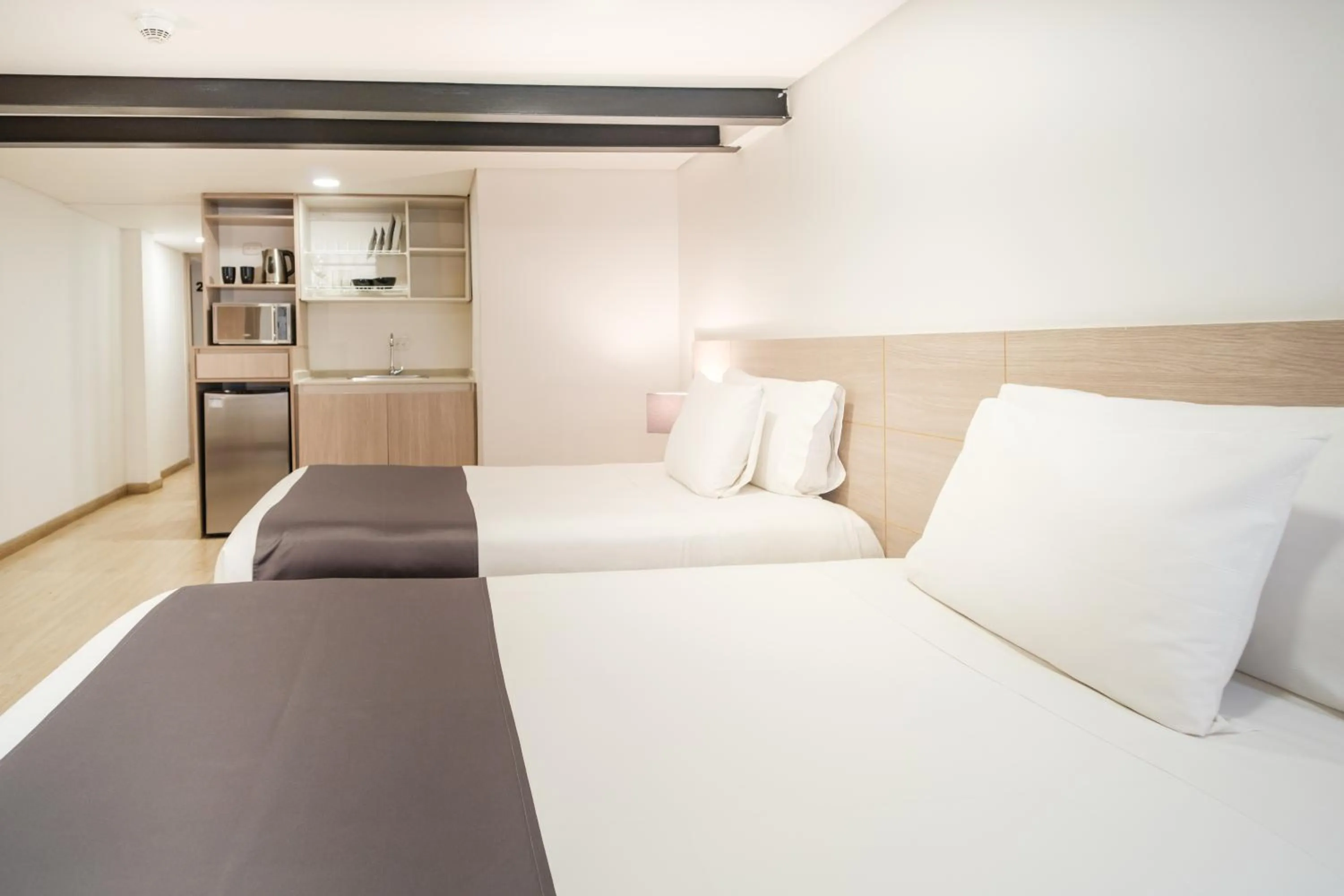 Bedroom, Bed in Palermo Home Bogota & Art Gallery