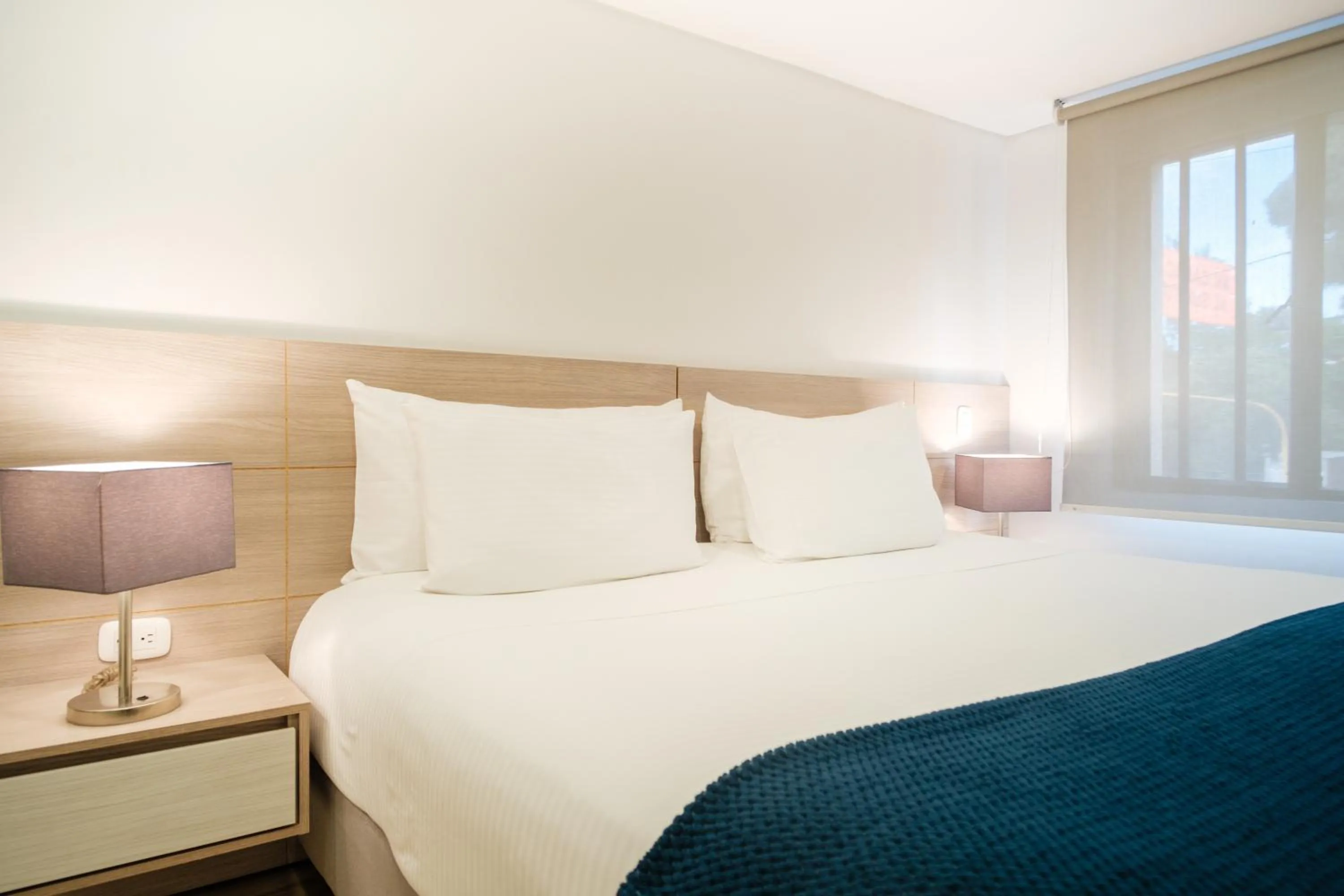 Bed in Palermo Home Bogota & Art Gallery