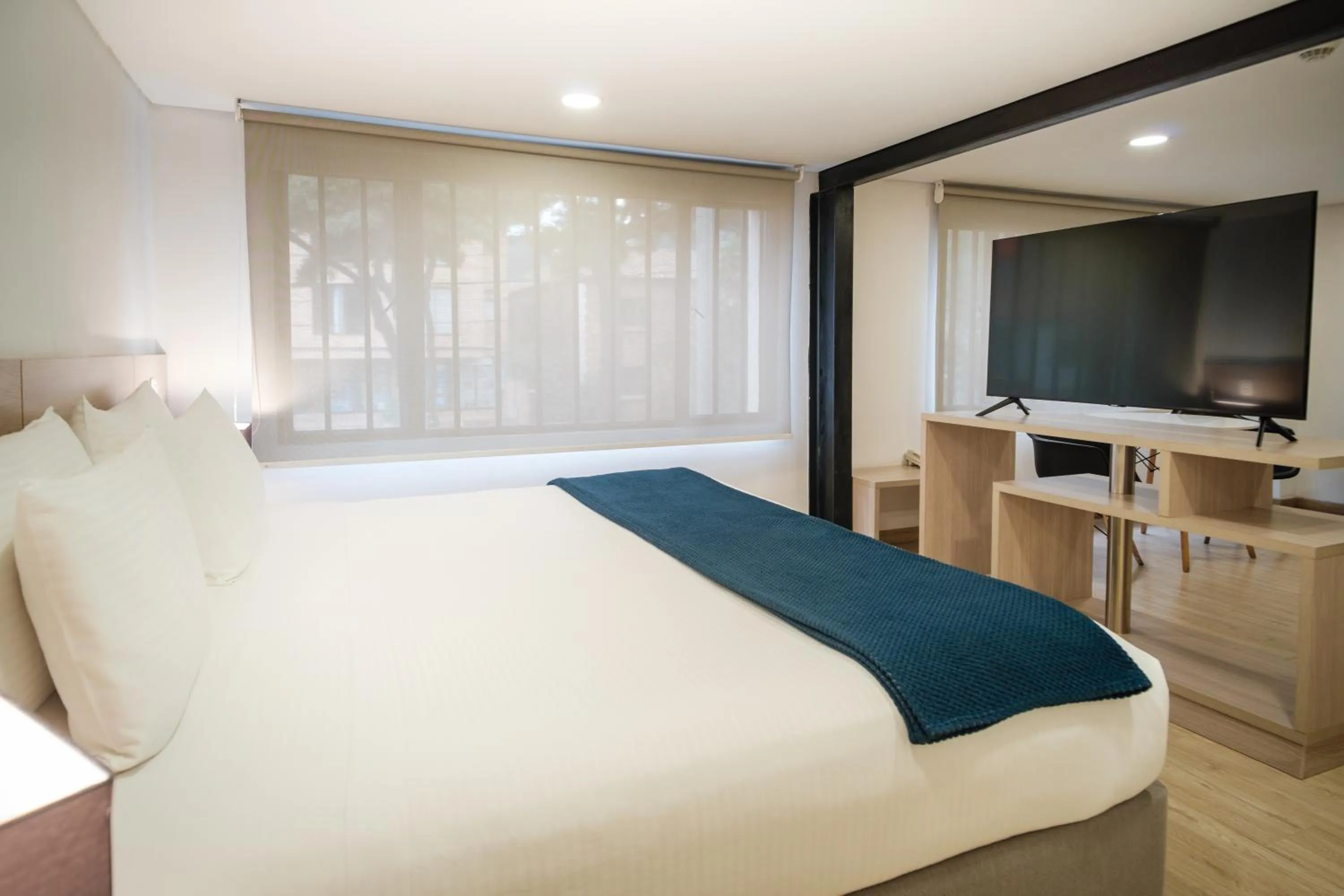 Bedroom, Bed in Palermo Home Bogota & Art Gallery