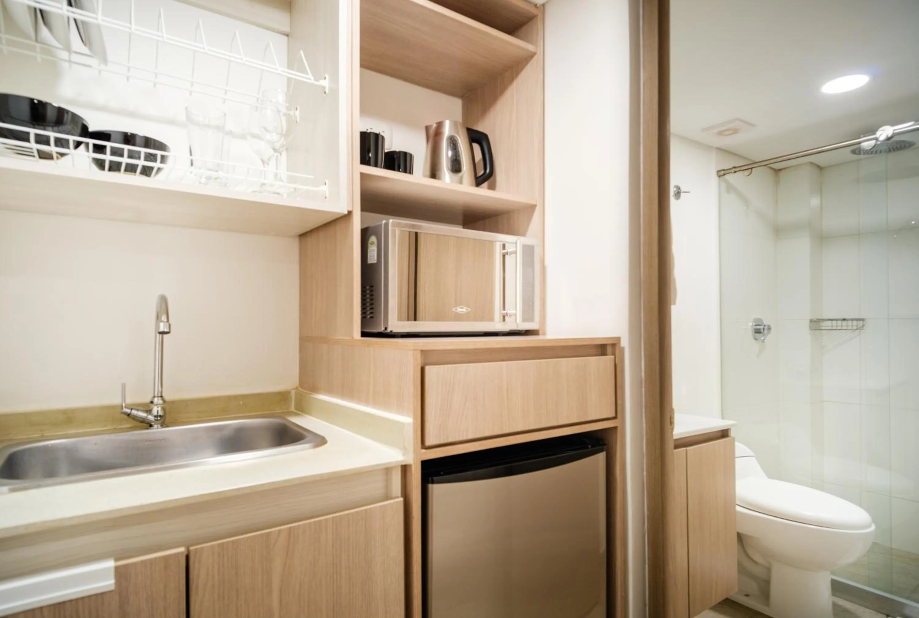 kitchen in Palermo Home Bogota & Art Gallery