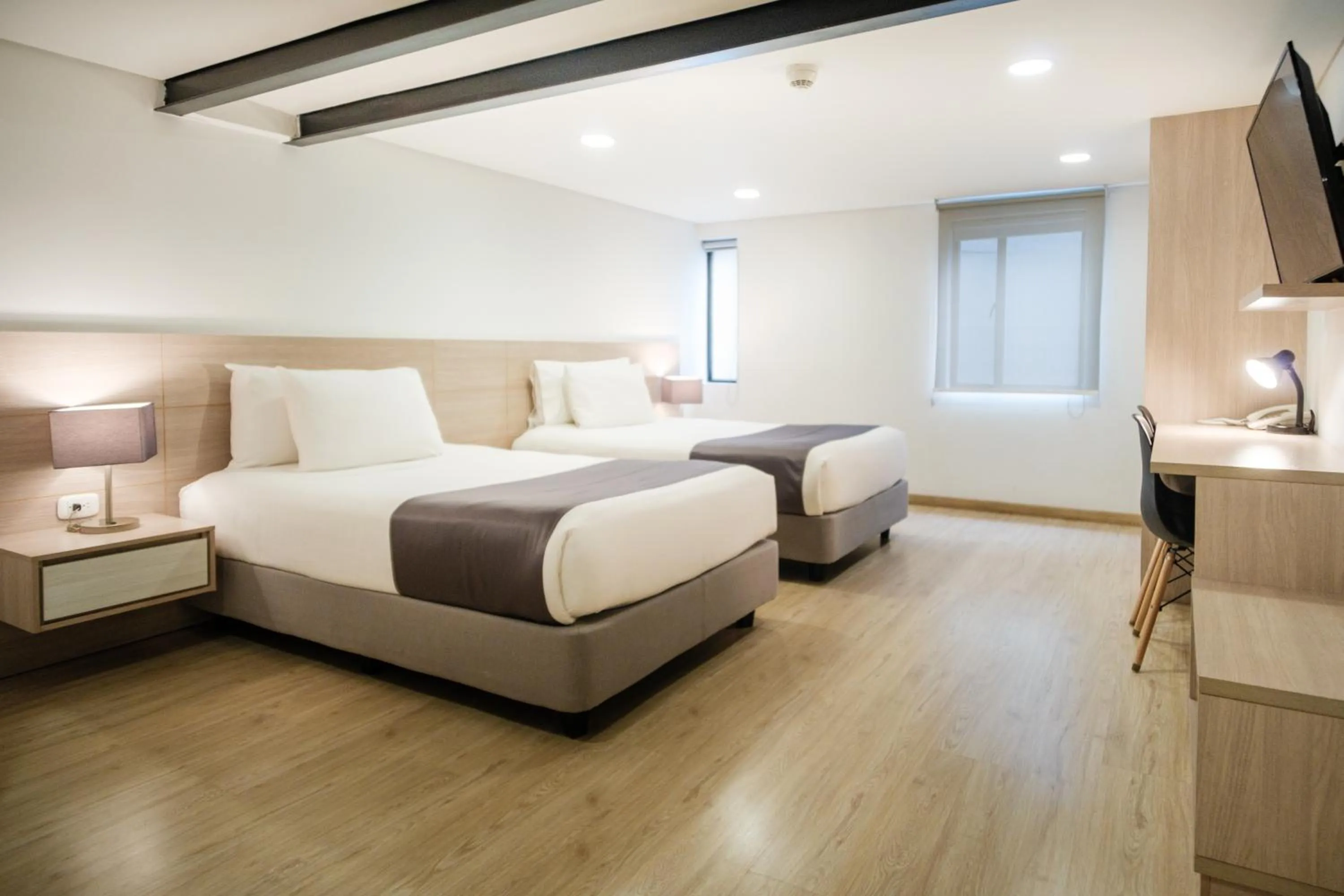 Bed in Palermo Home Bogota & Art Gallery