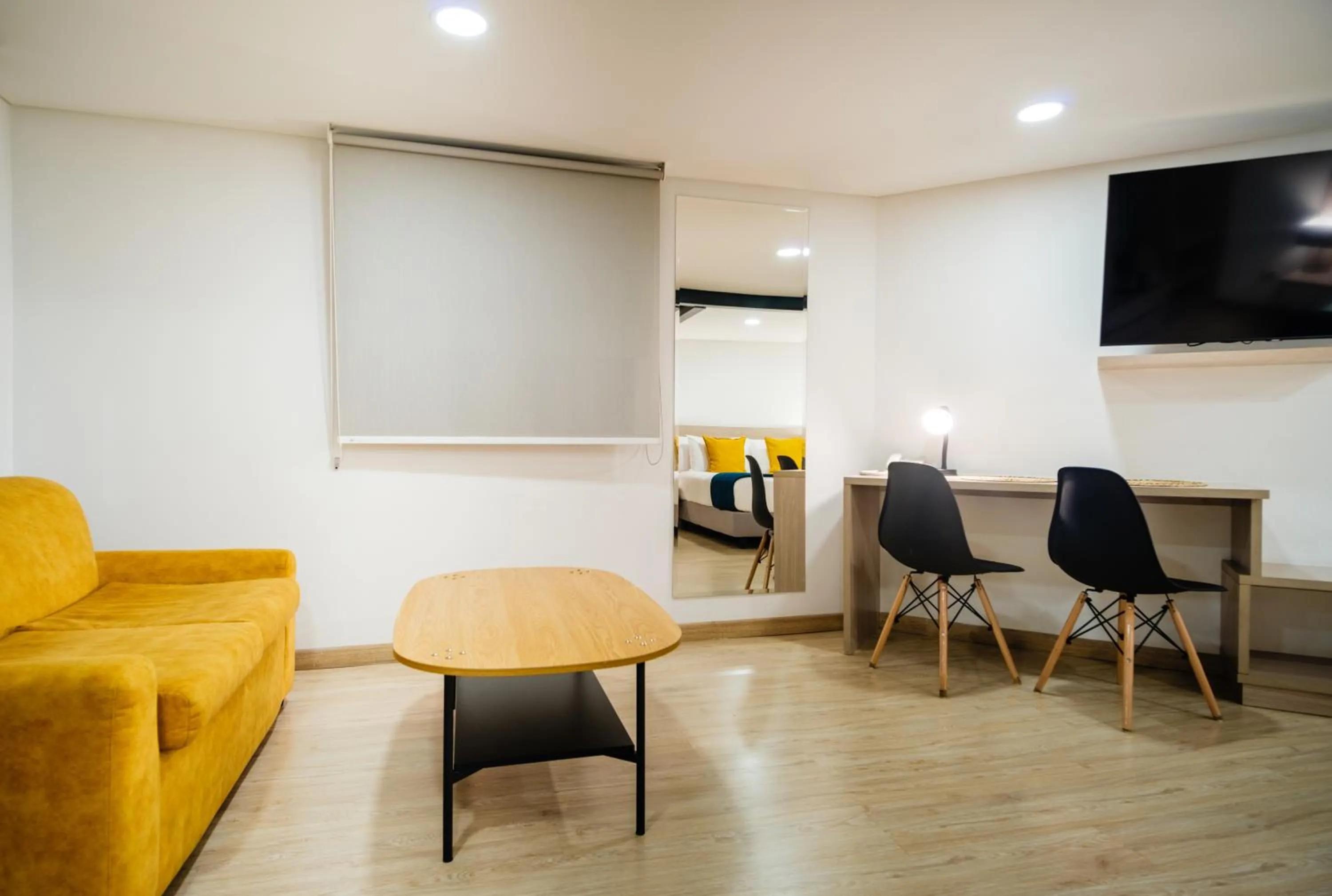 Living room in Palermo Home Bogota & Art Gallery