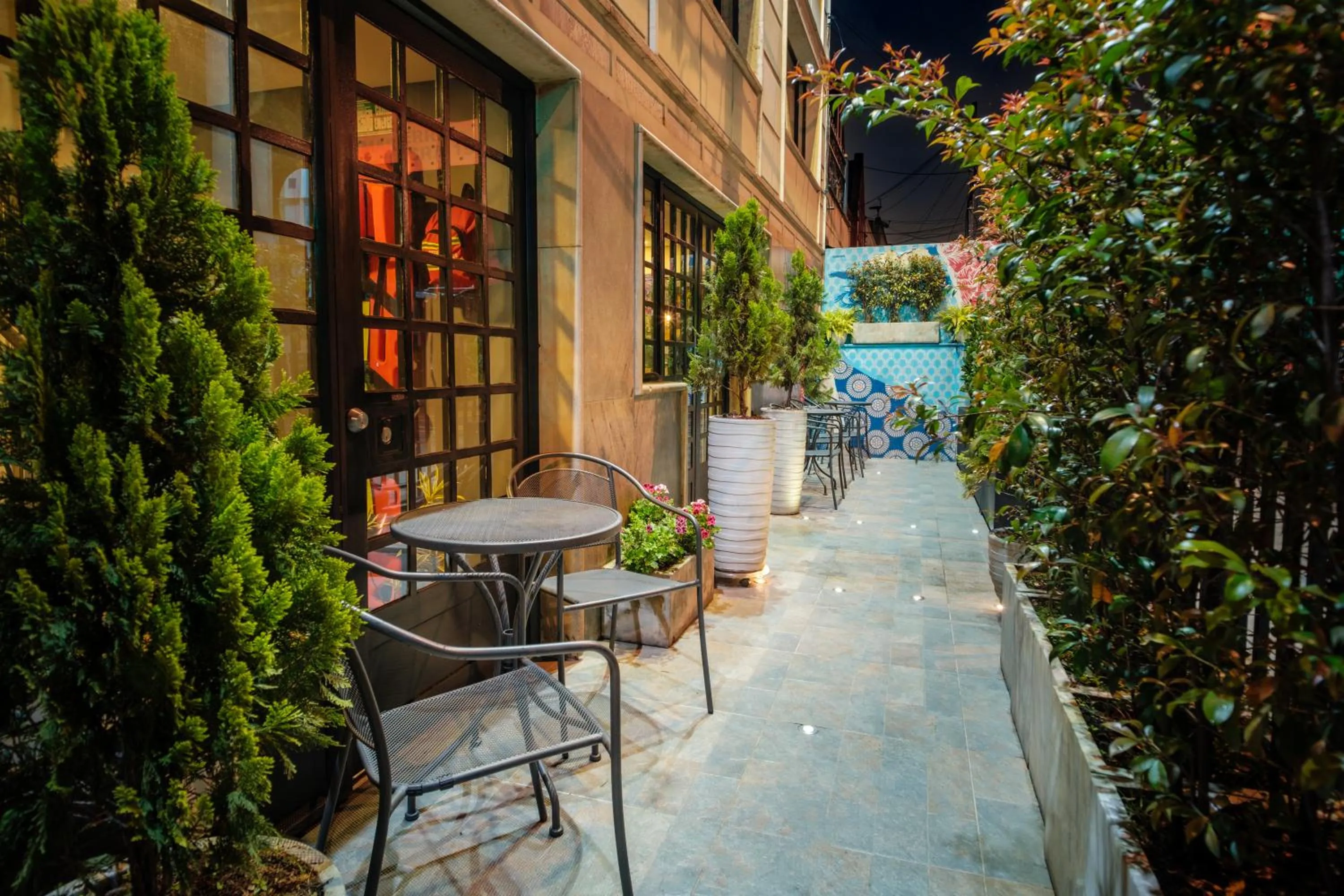 Patio in Palermo Home Bogota & Art Gallery