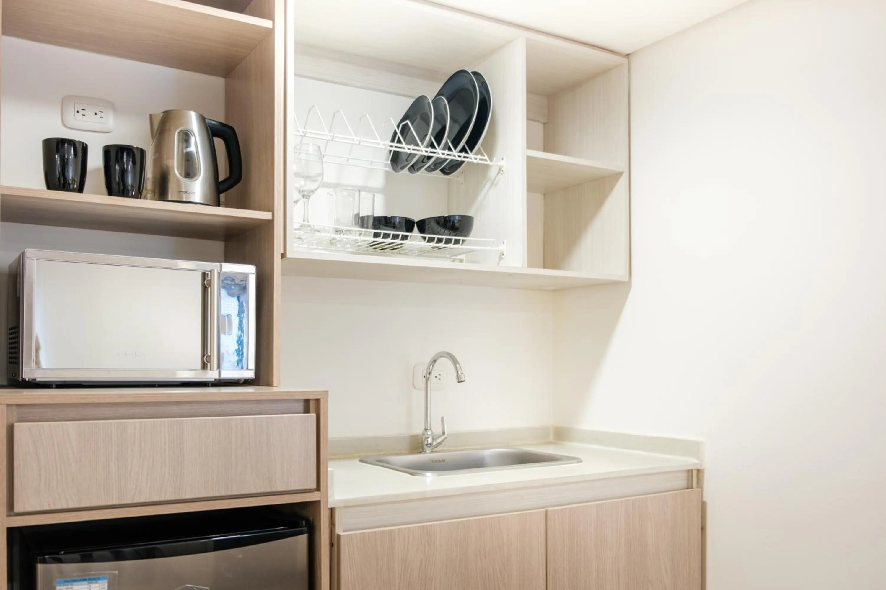 Kitchen or kitchenette in Palermo Home Bogota & Art Gallery