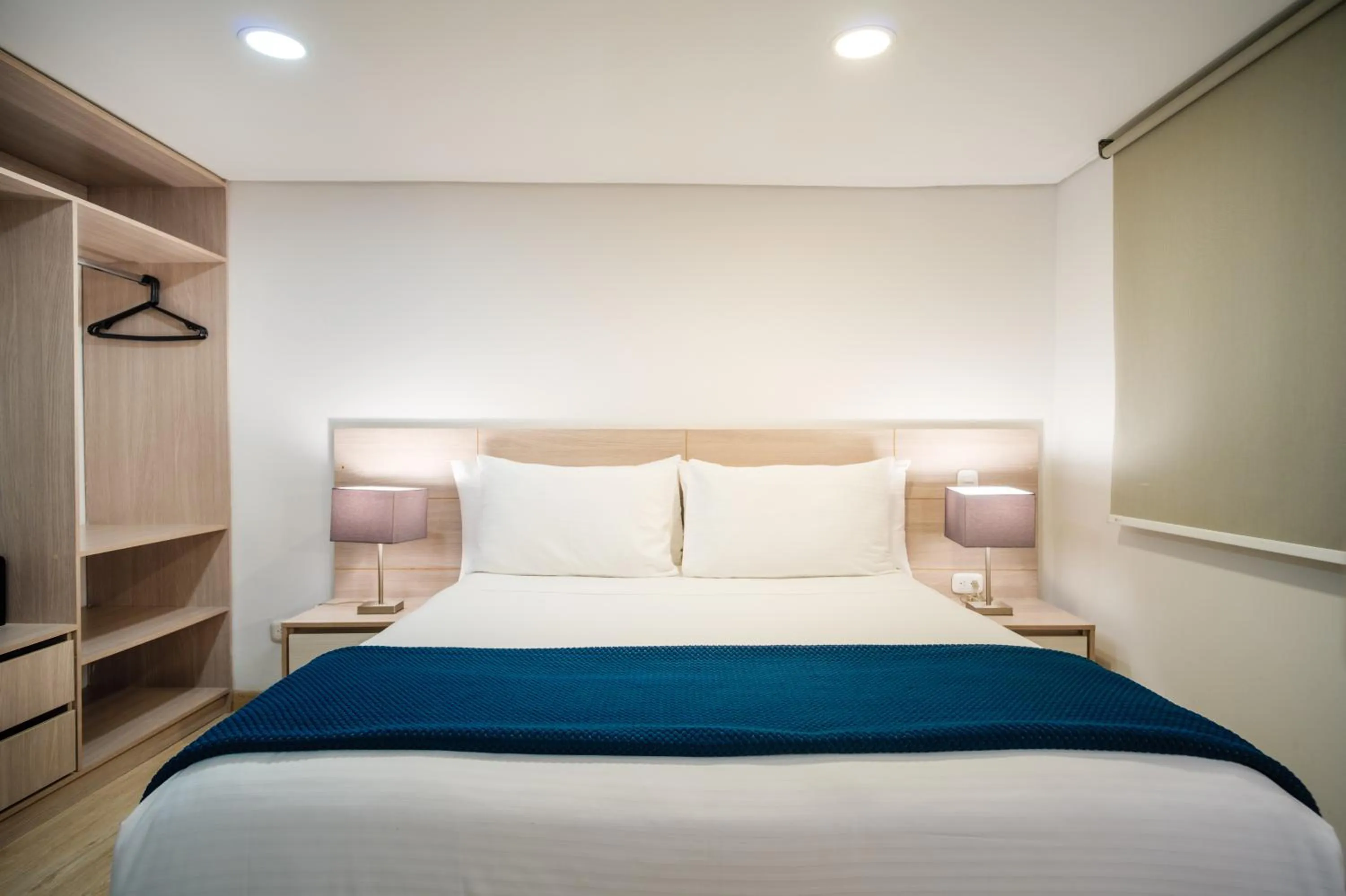 Bed in Palermo Home Bogota & Art Gallery