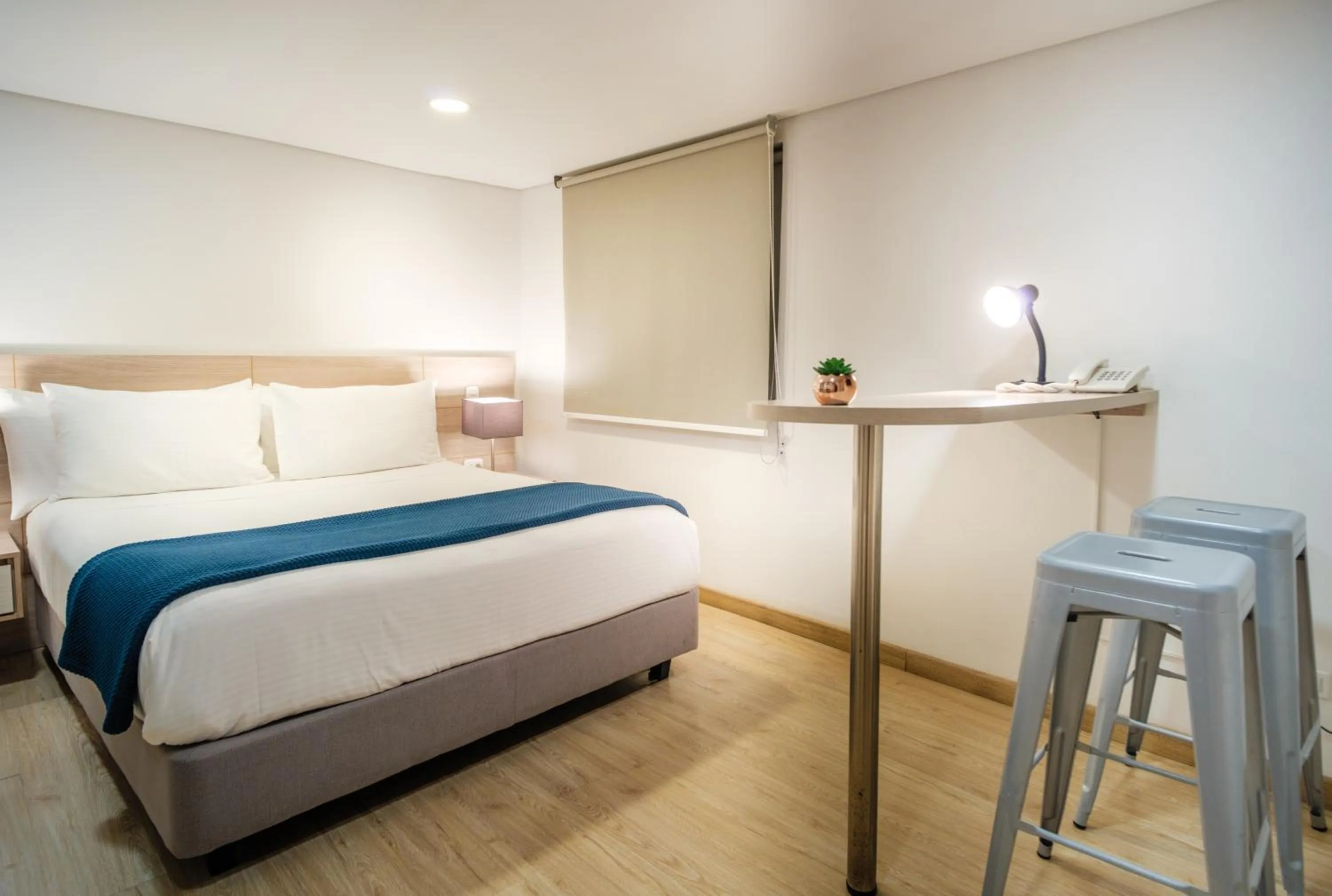 Bed in Palermo Home Bogota & Art Gallery