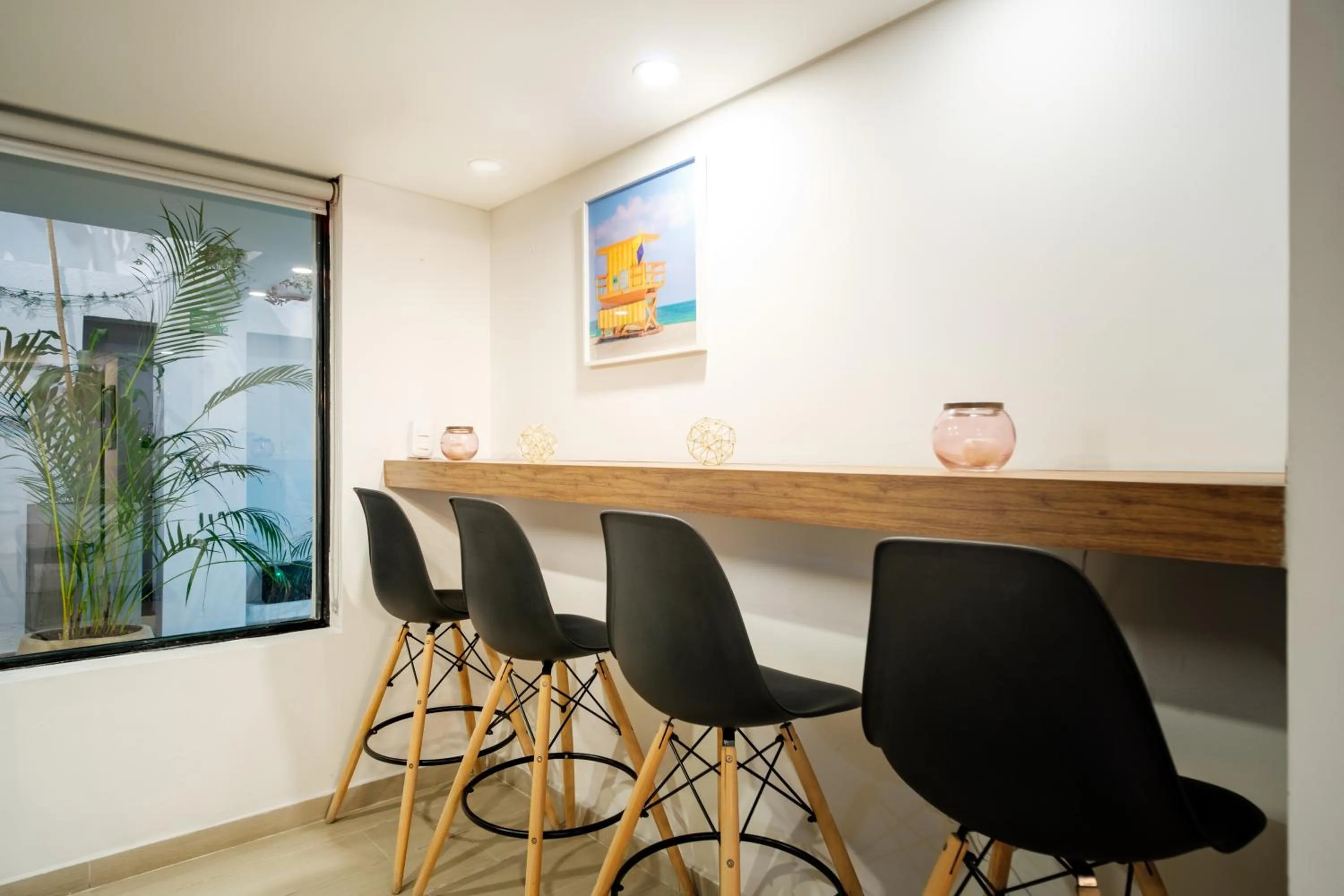 Seating area in Palermo Home Bogota & Art Gallery