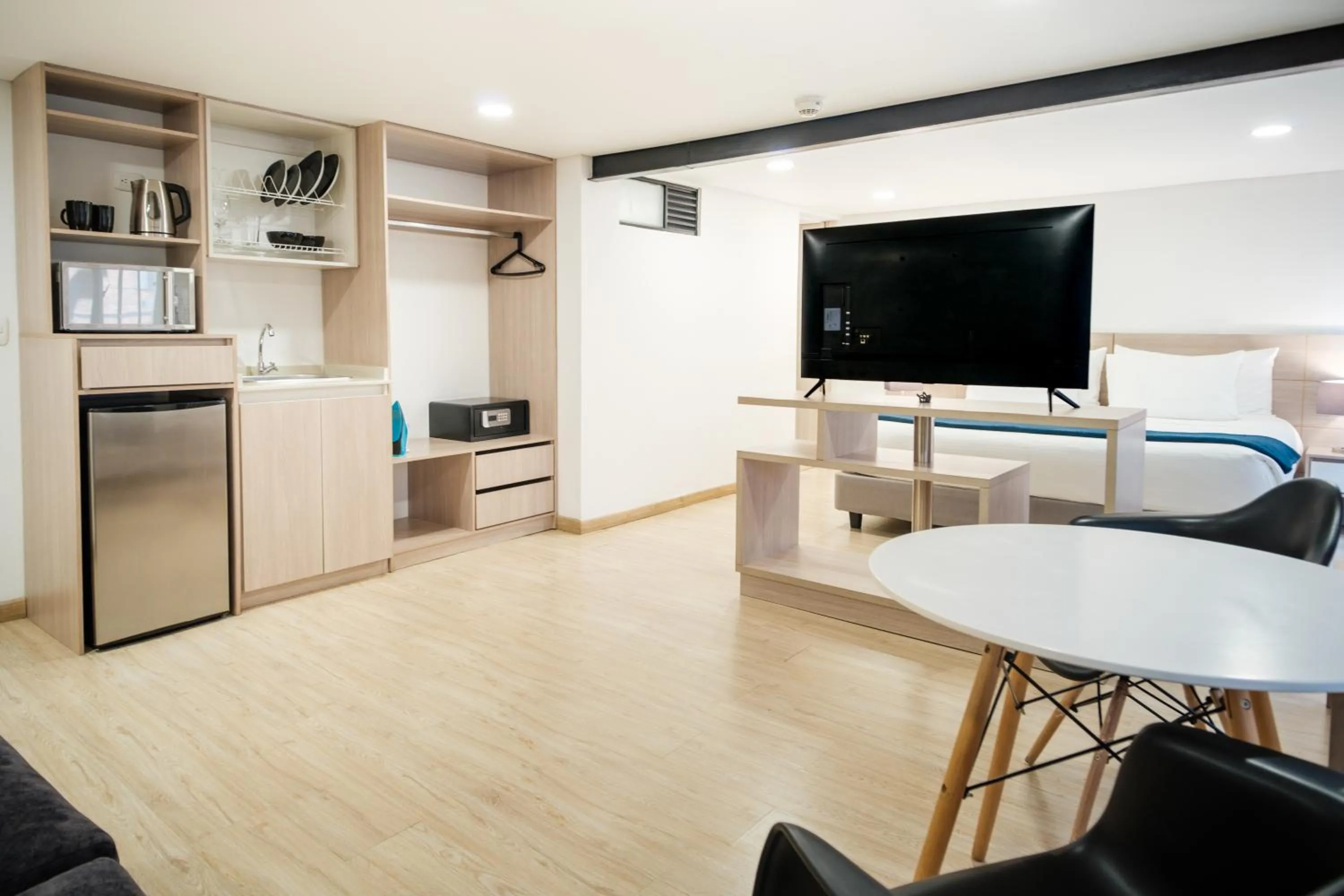 Kitchen or kitchenette in Palermo Home Bogota & Art Gallery