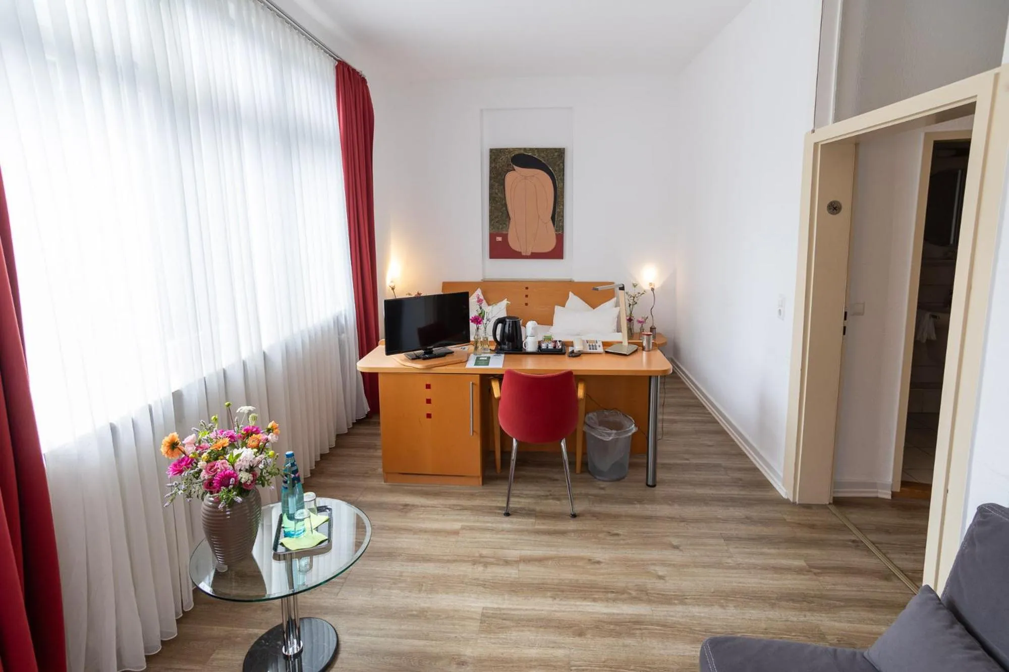 Living room in Alleehaus