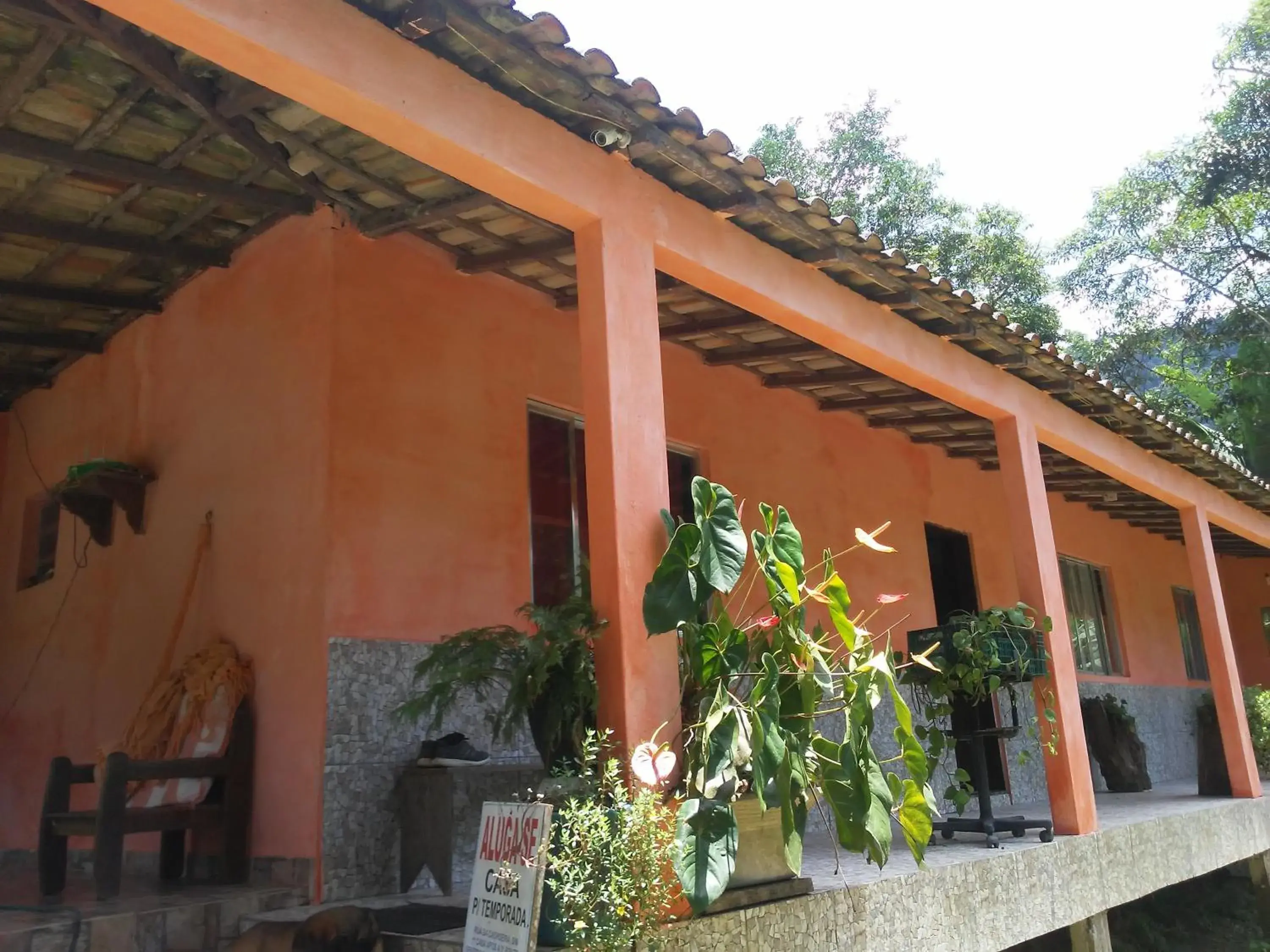 Casa Cachoeira Crepúsculo Casa Cachoeira Crepúsculo