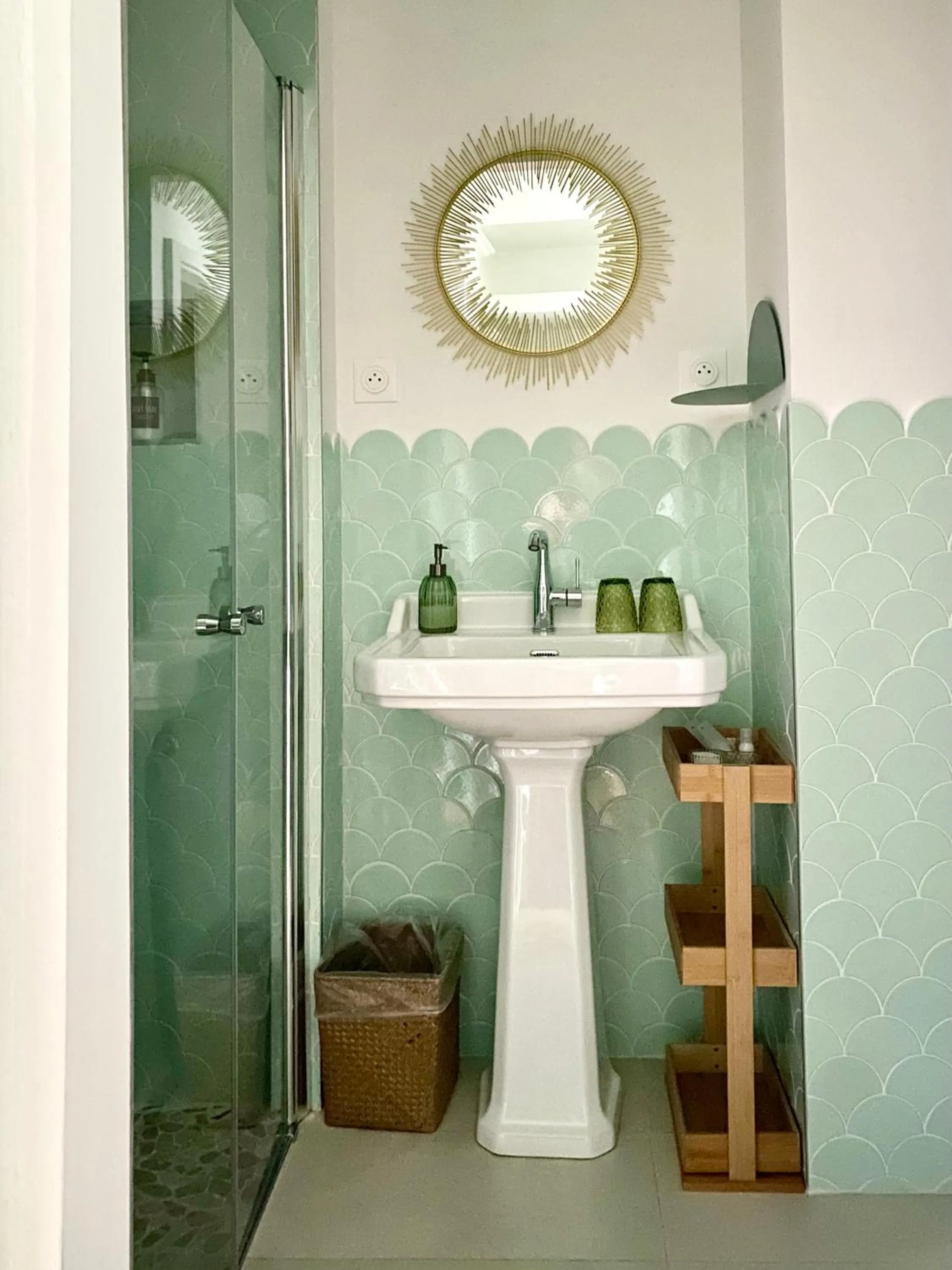 Bathroom in Hotel de Fouquet - Chambres d'hôtes