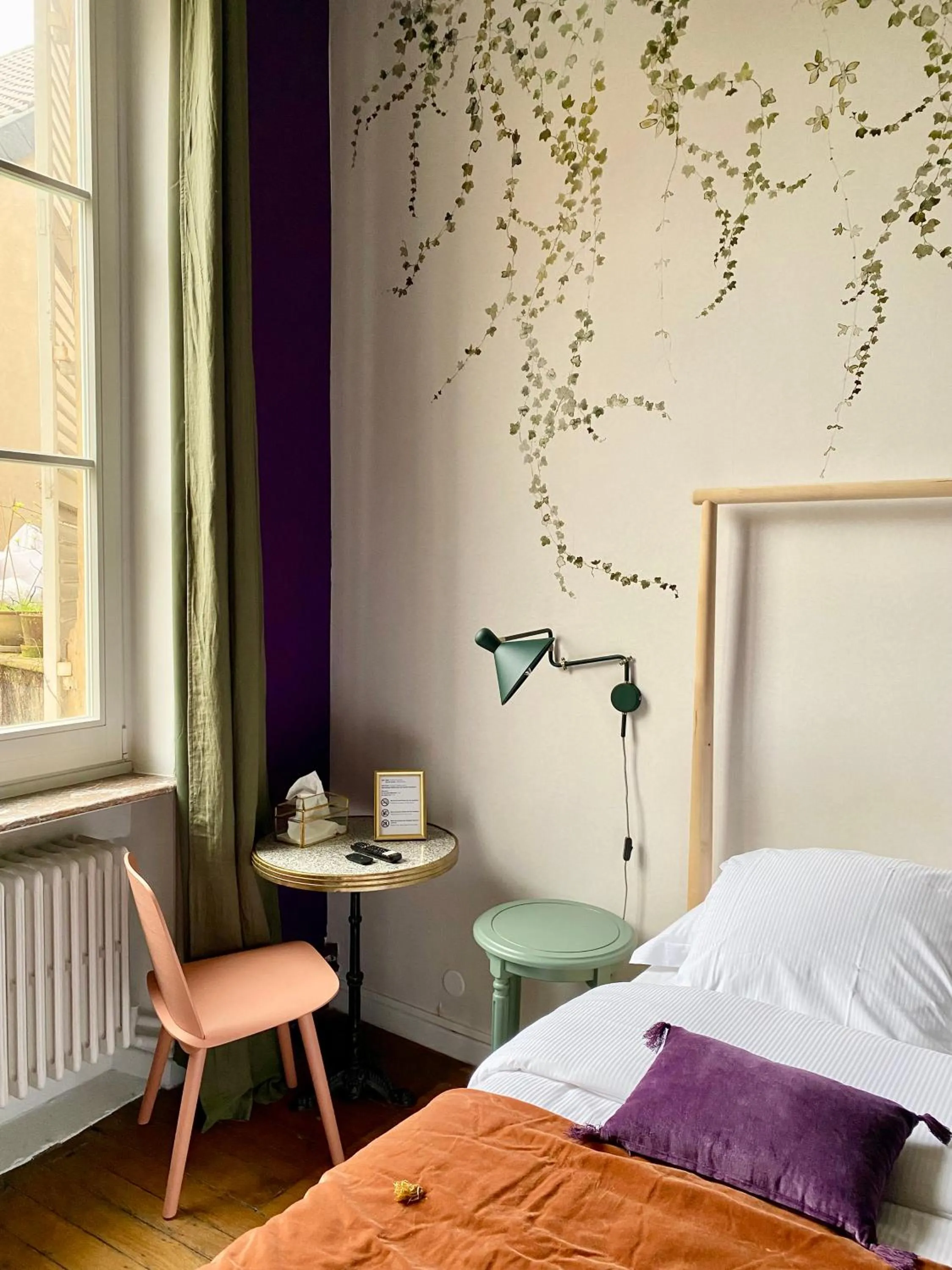 Bedroom, Bed in Hotel de Fouquet - Chambres d'hôtes