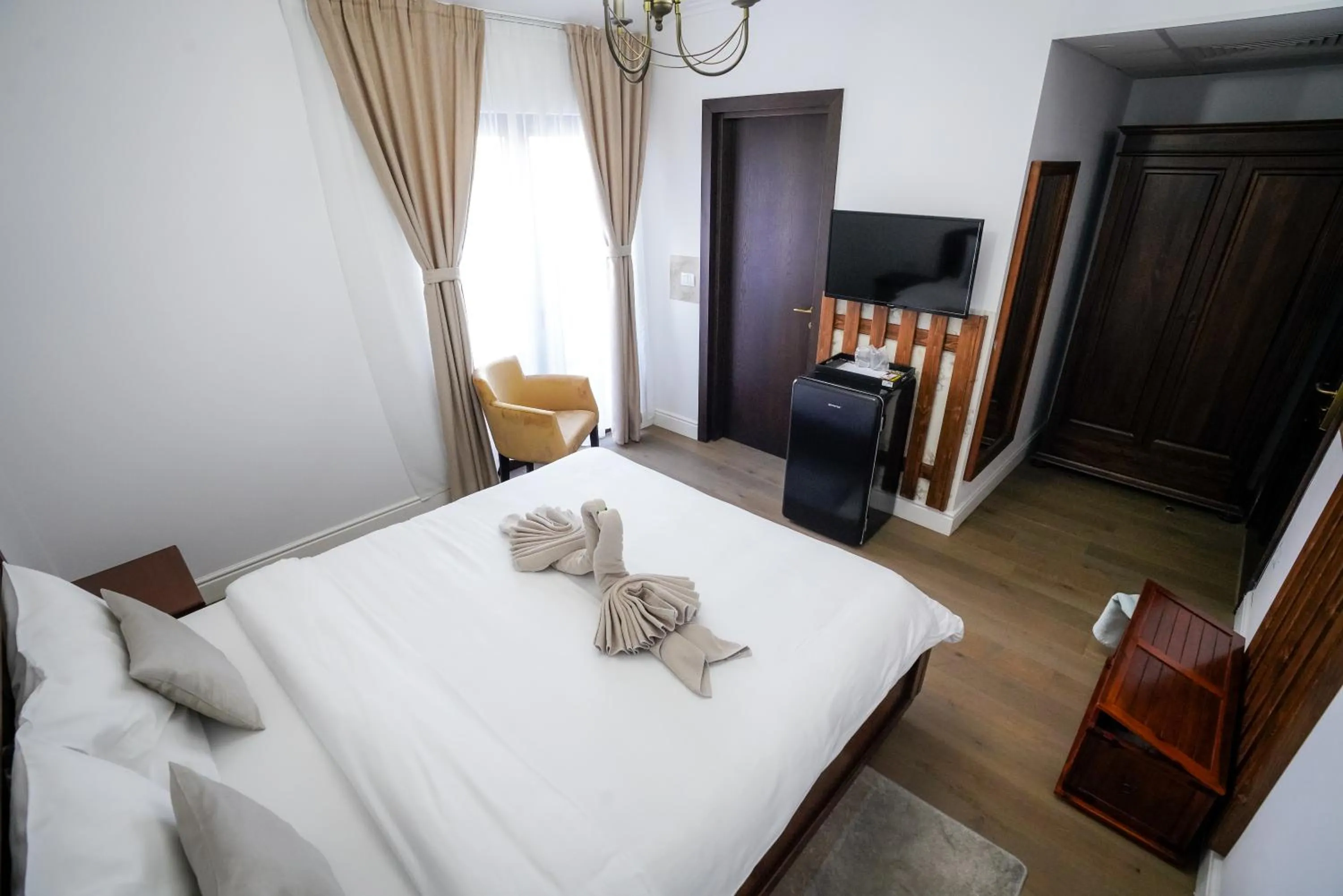 Bedroom, Bed in Hotel Yara