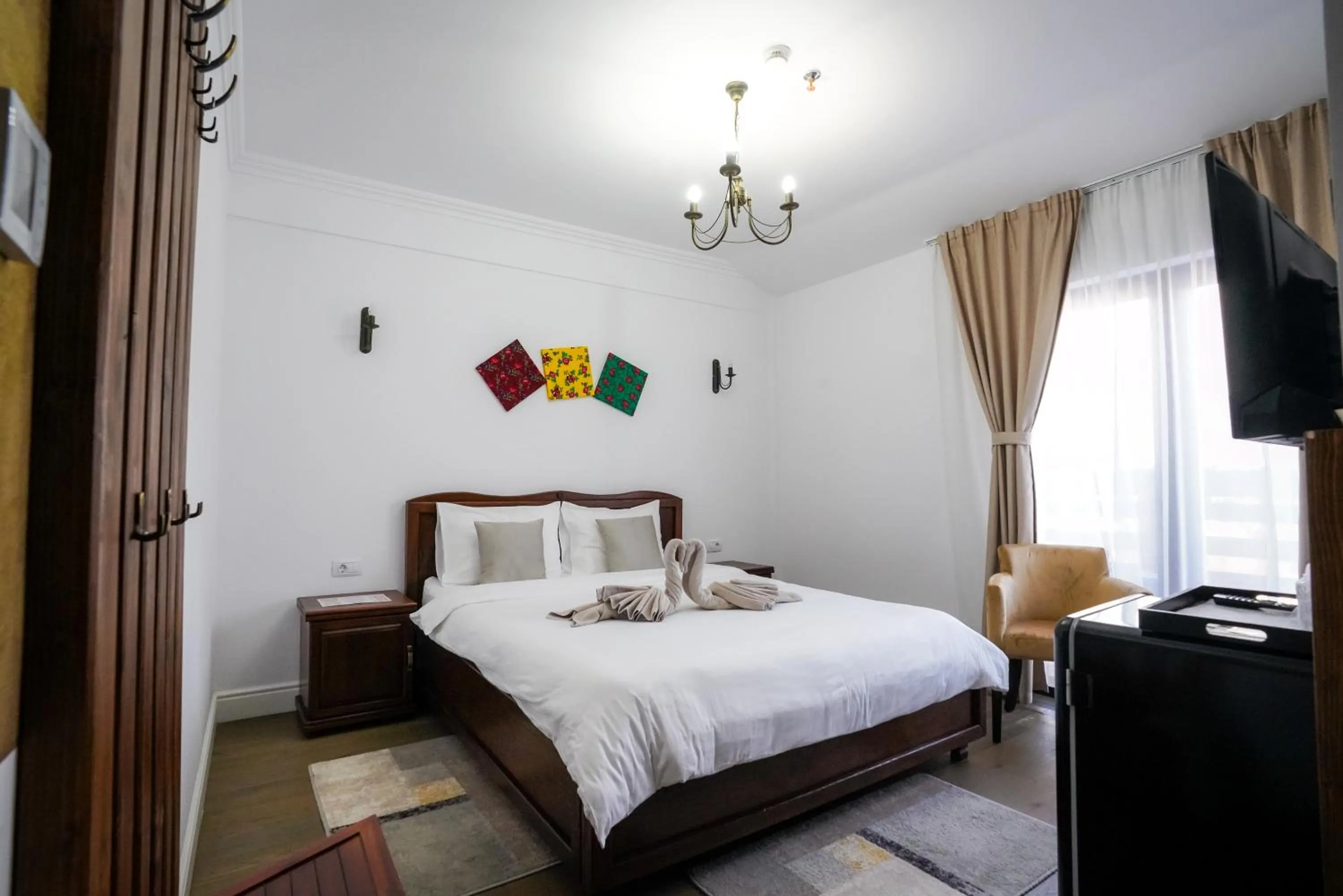 Bedroom, Bed in Hotel Yara