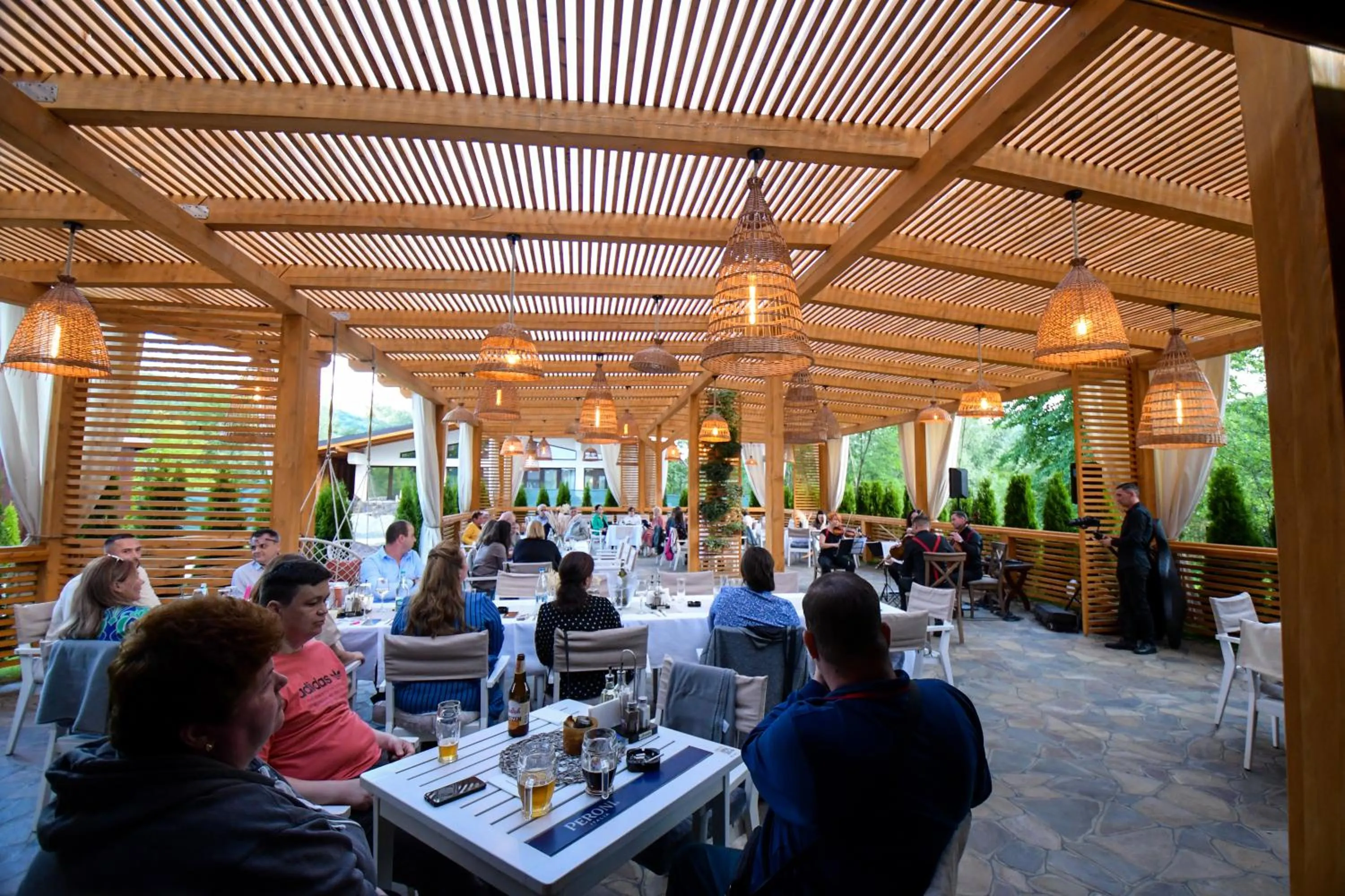 Evening entertainment in Hotel Yara