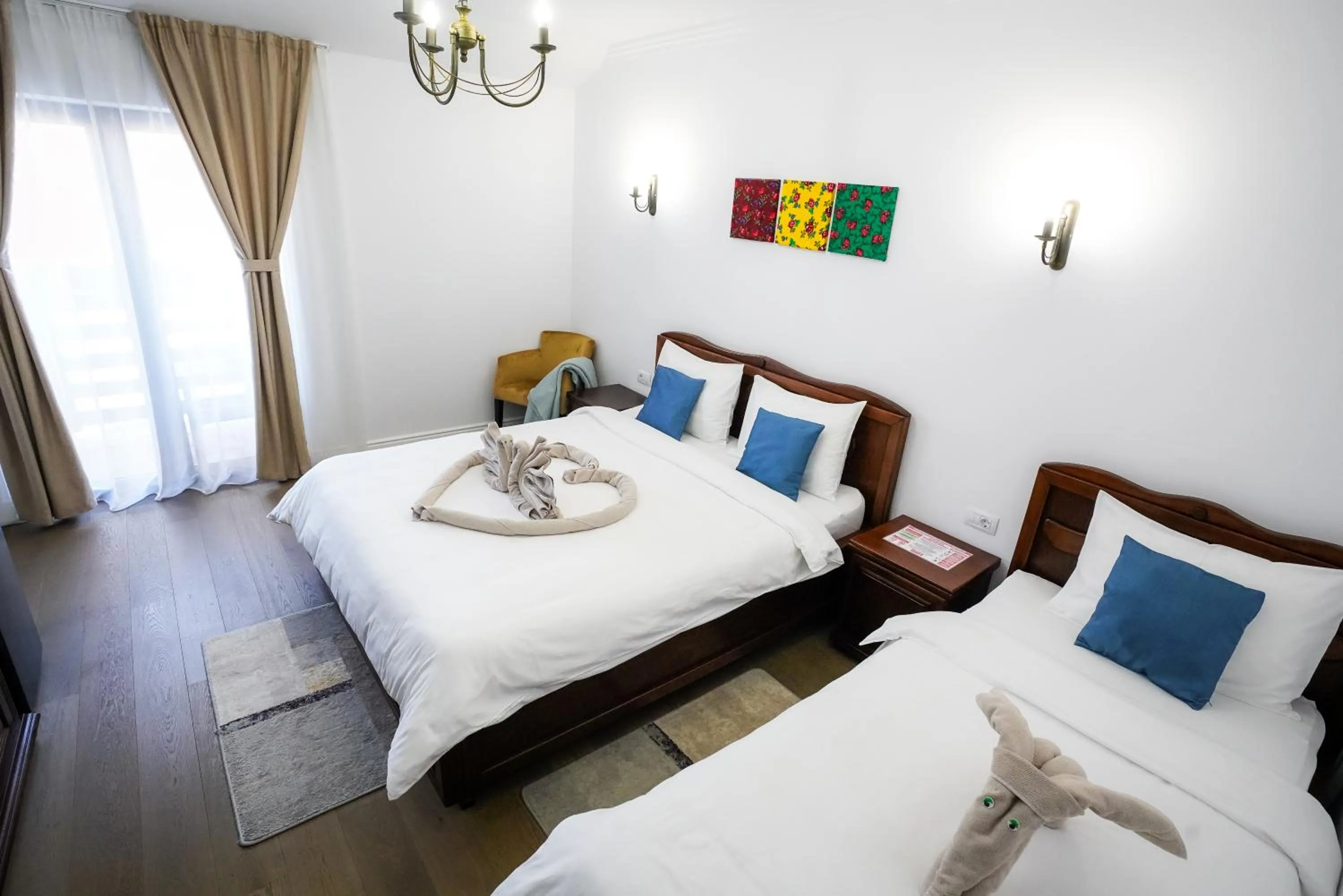 Bedroom, Bed in Hotel Yara