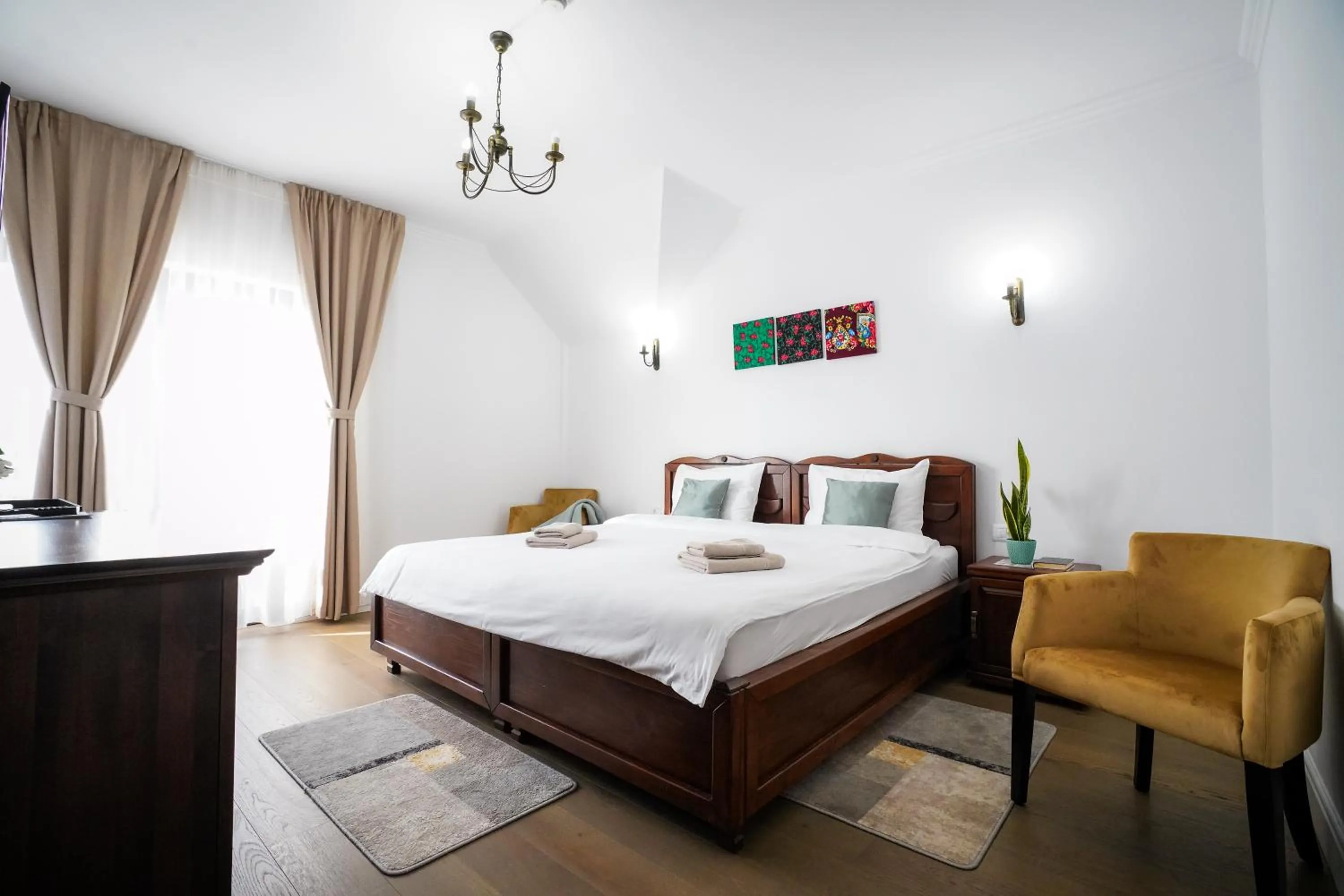 Bedroom, Bed in Hotel Yara