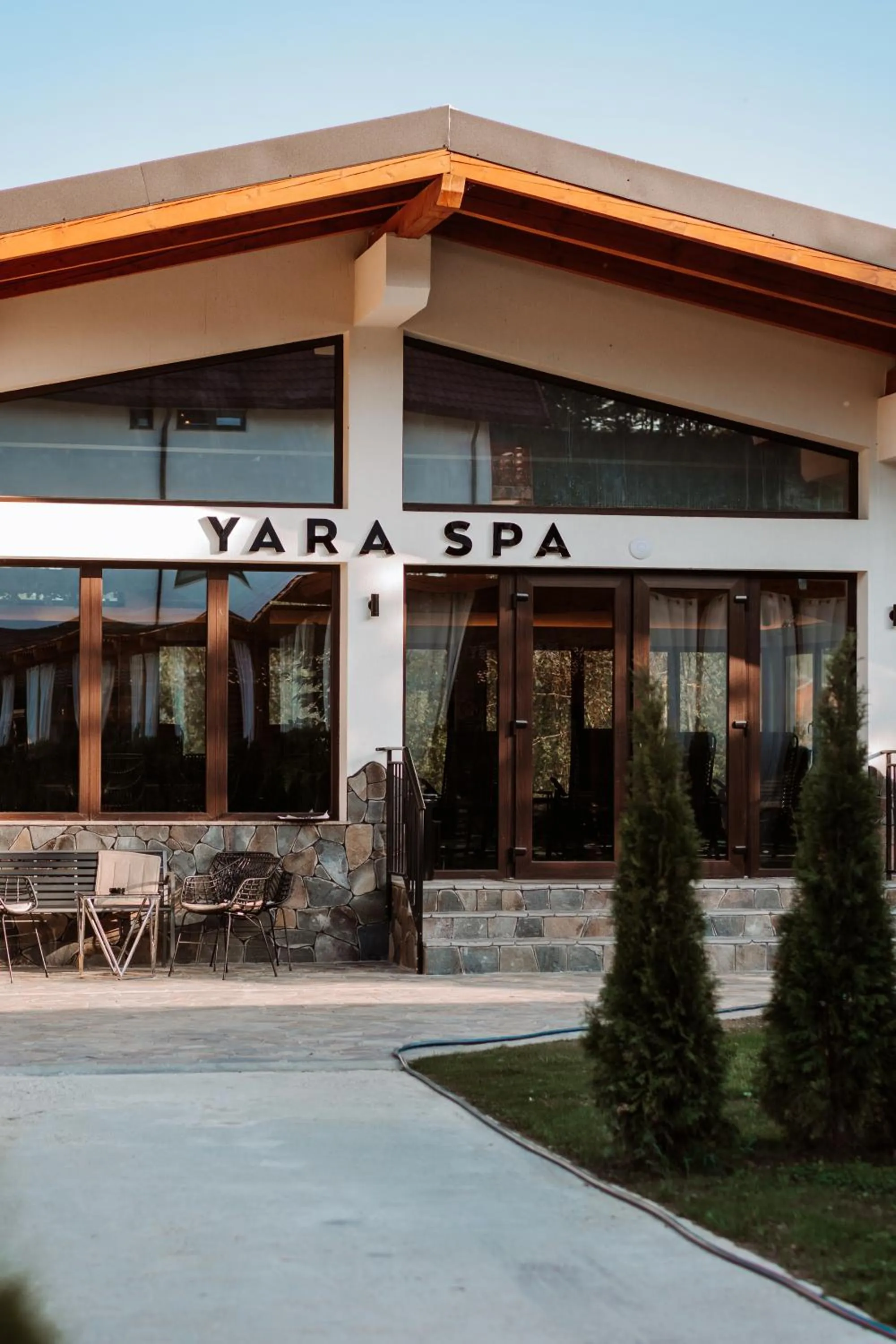 Property building in Hotel Yara