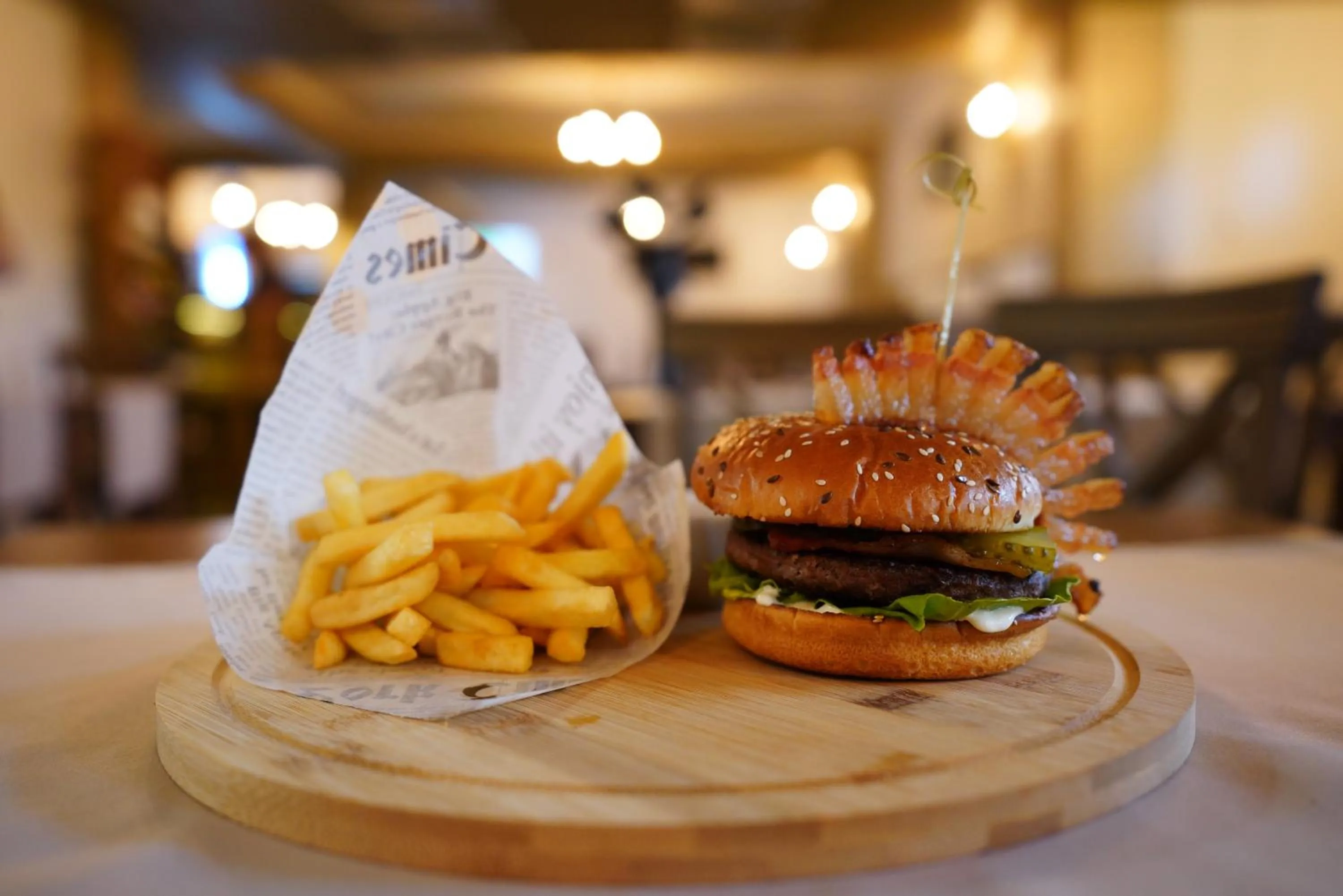 Food close-up in Hotel Yara