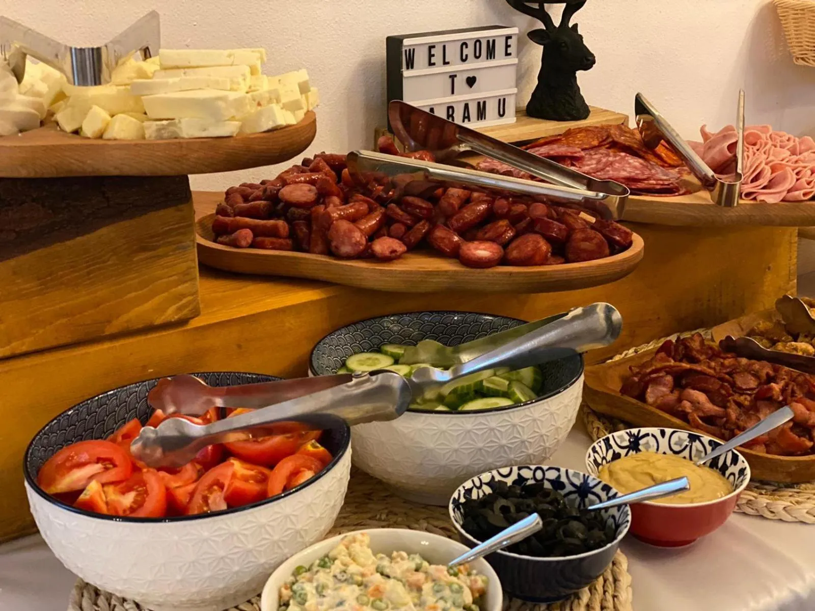 Breakfast in Hotel Yara