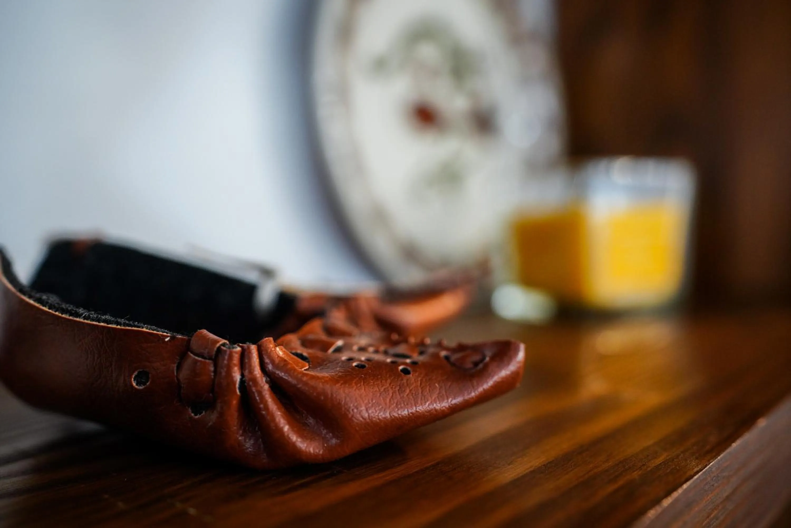 Decorative detail in Hotel Yara