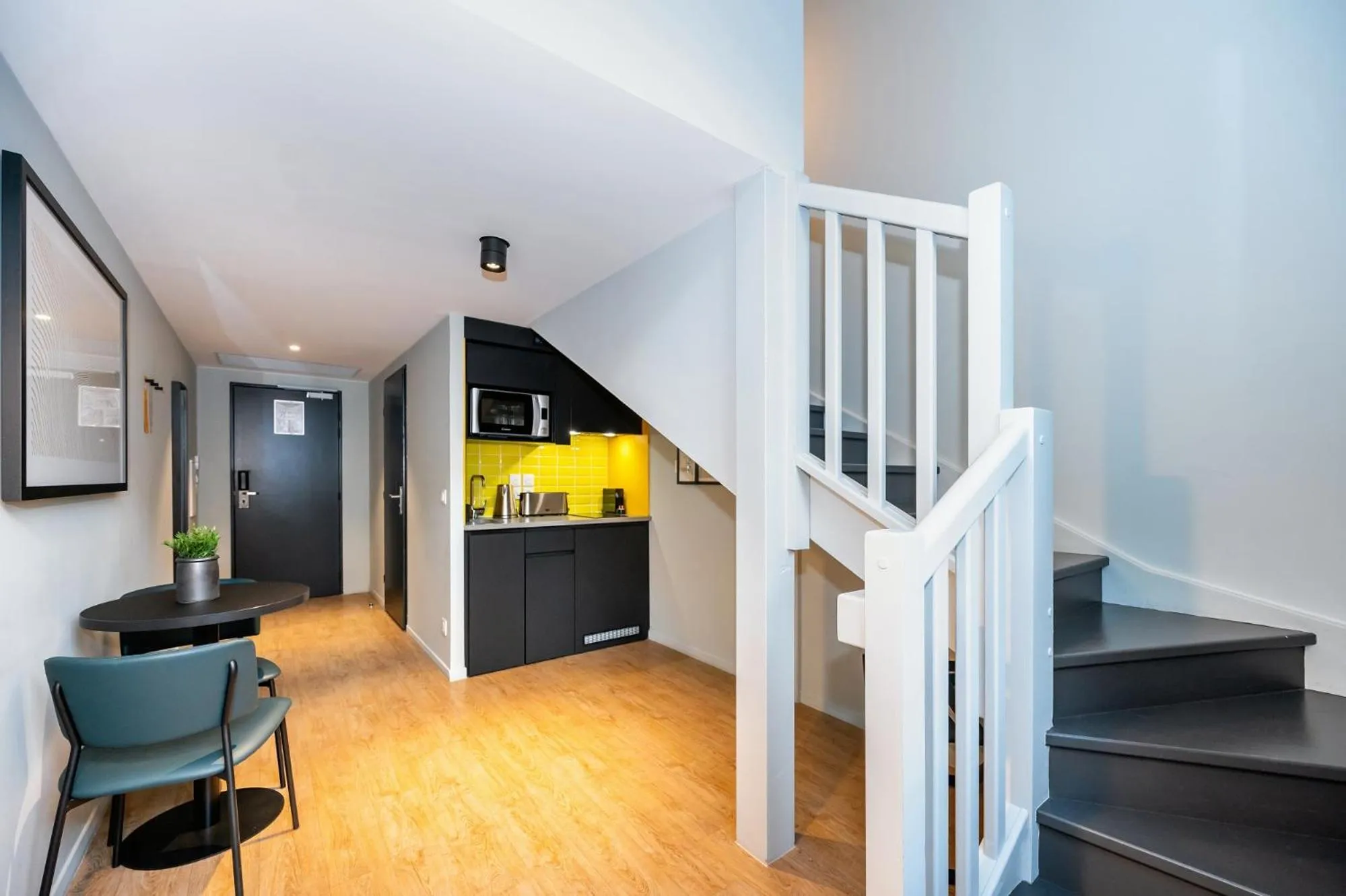 Kitchen or kitchenette in Staycity Aparthotels Bordeaux City Centre