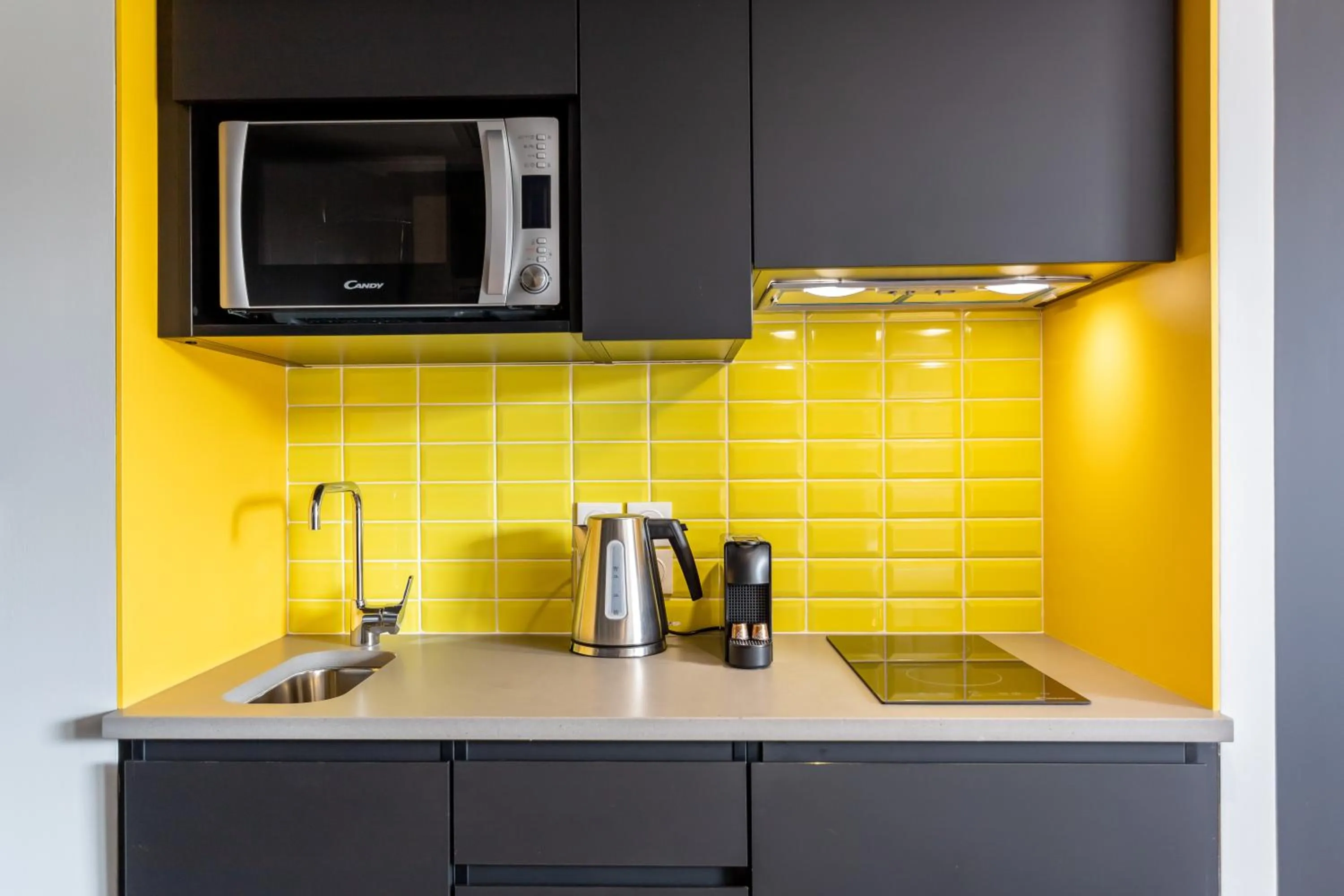 Kitchen or kitchenette in Staycity Aparthotels Bordeaux City Centre